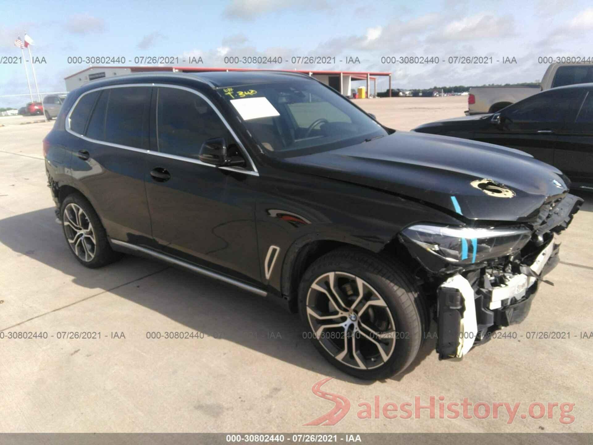 5UXCR4C02LLW65005 2020 BMW X5