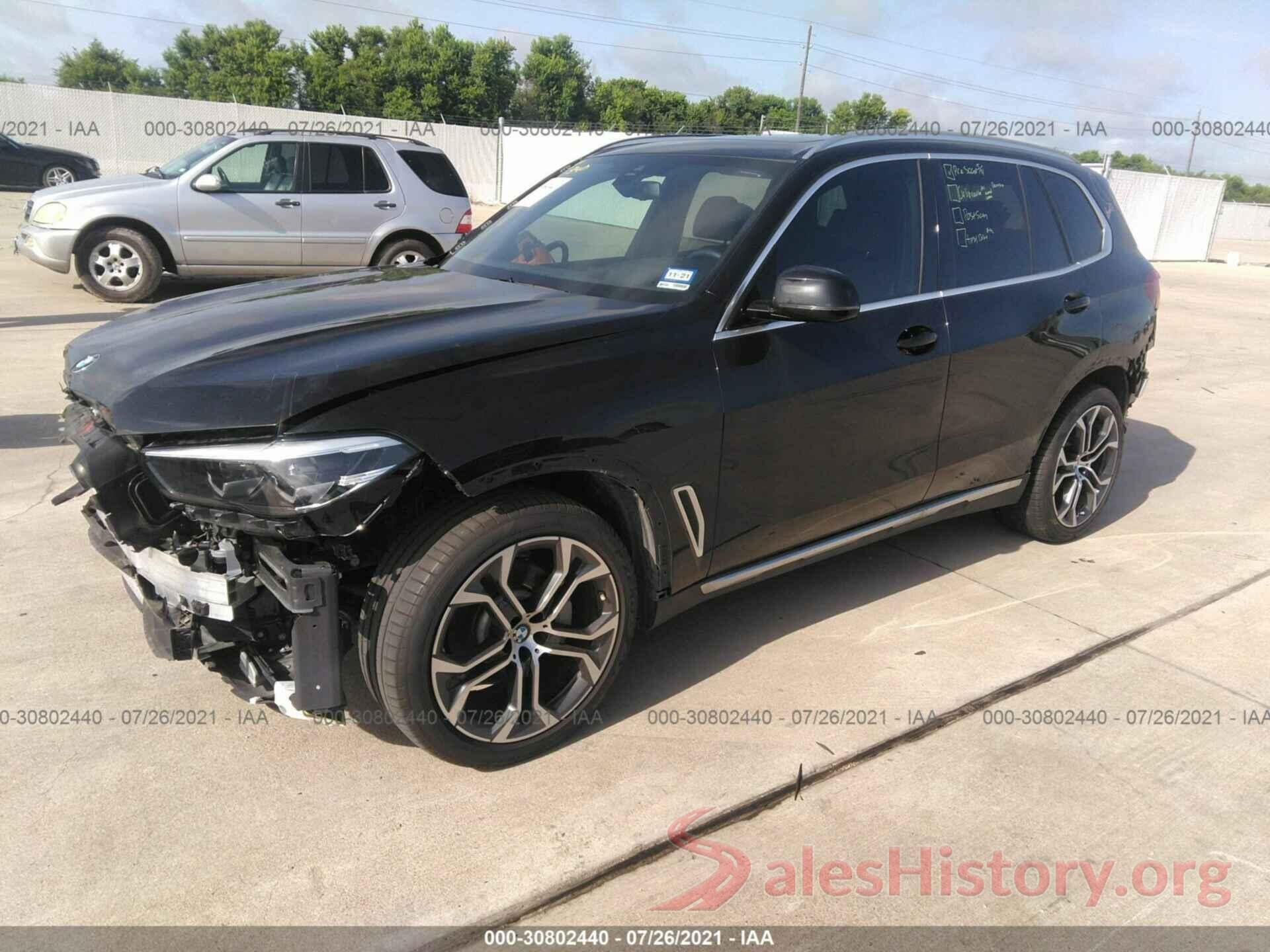 5UXCR4C02LLW65005 2020 BMW X5