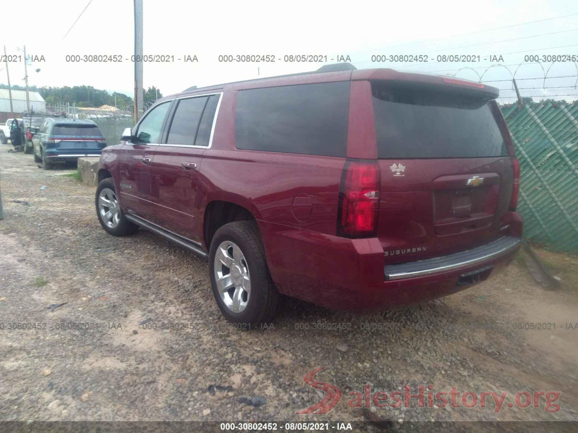 1GNSKJKC6KR355146 2019 CHEVROLET SUBURBAN