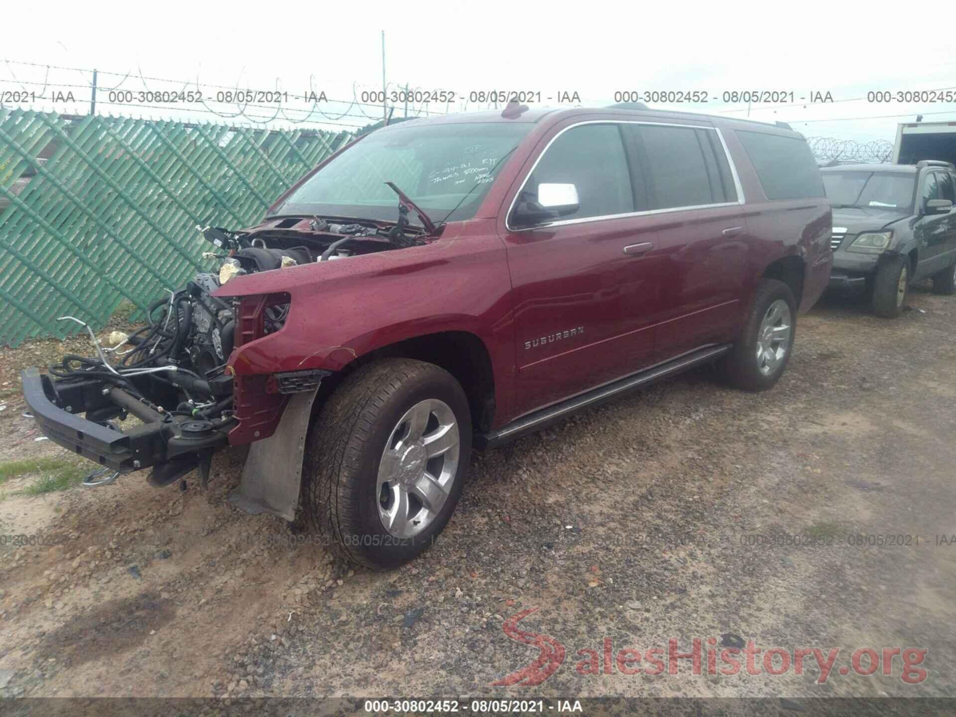 1GNSKJKC6KR355146 2019 CHEVROLET SUBURBAN