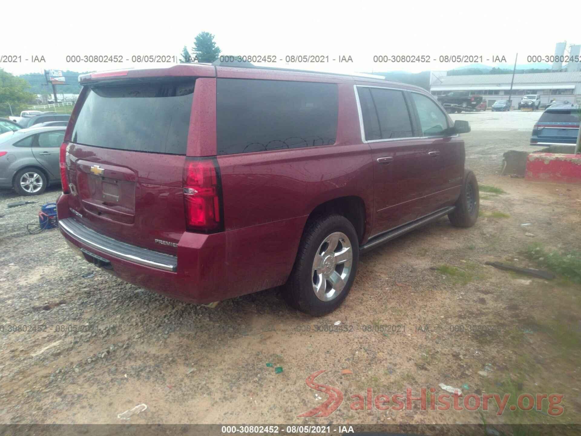 1GNSKJKC6KR355146 2019 CHEVROLET SUBURBAN