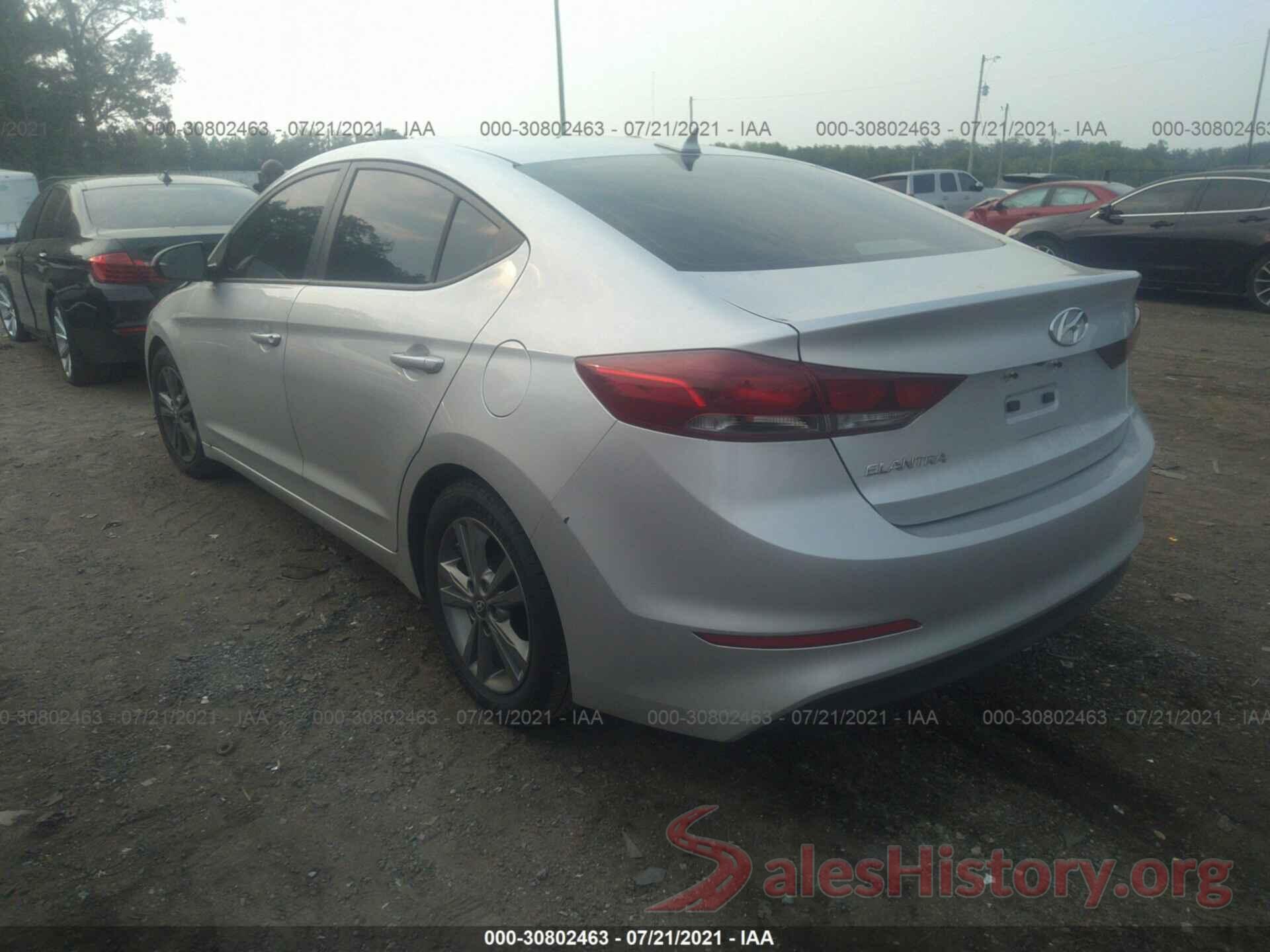 5NPD84LF4HH068074 2017 HYUNDAI ELANTRA