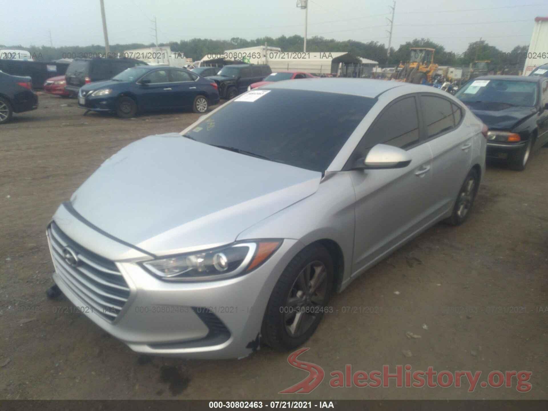 5NPD84LF4HH068074 2017 HYUNDAI ELANTRA