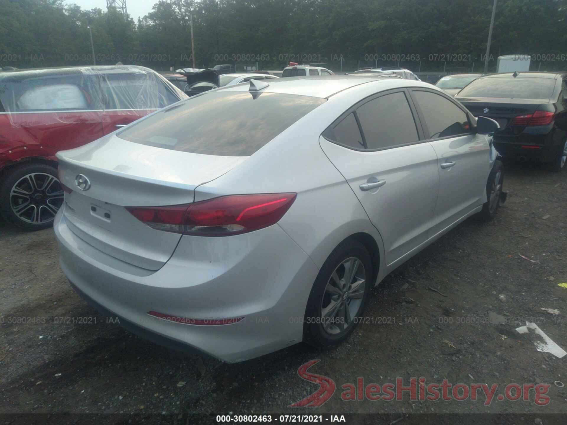 5NPD84LF4HH068074 2017 HYUNDAI ELANTRA