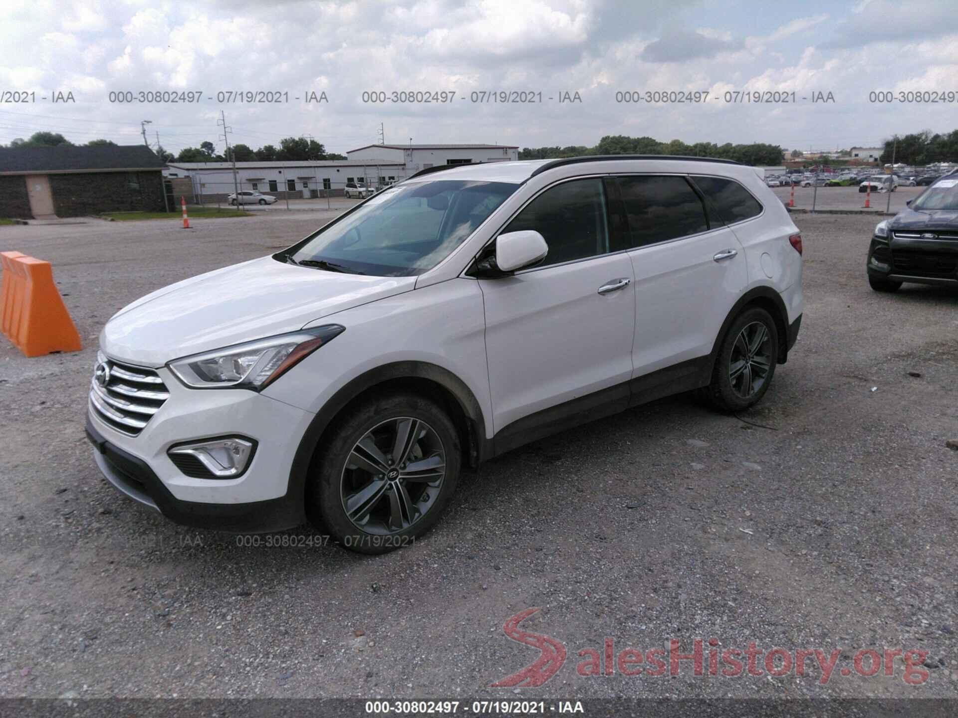 KM8SNDHF6GU135623 2016 HYUNDAI SANTA FE