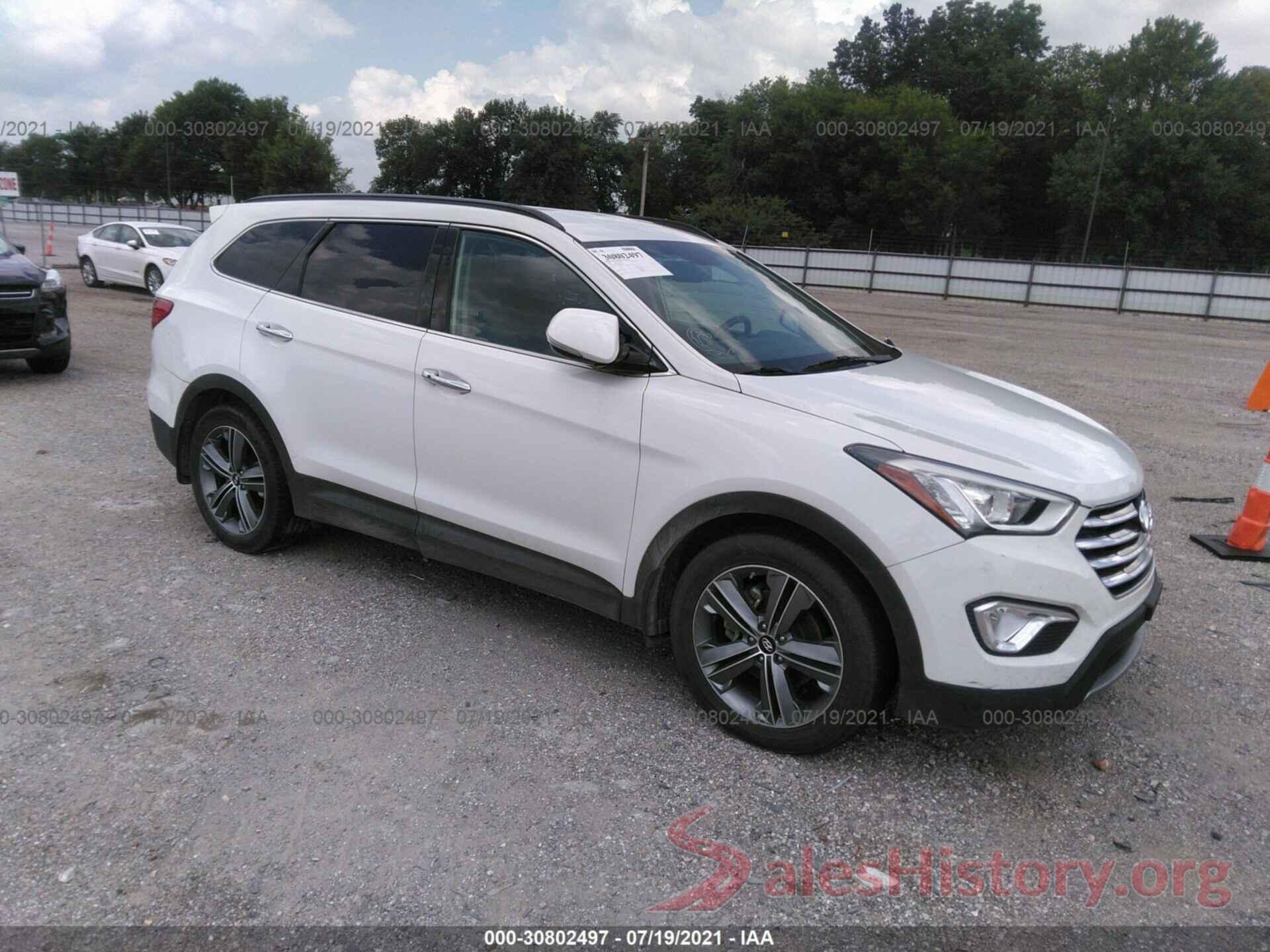 KM8SNDHF6GU135623 2016 HYUNDAI SANTA FE