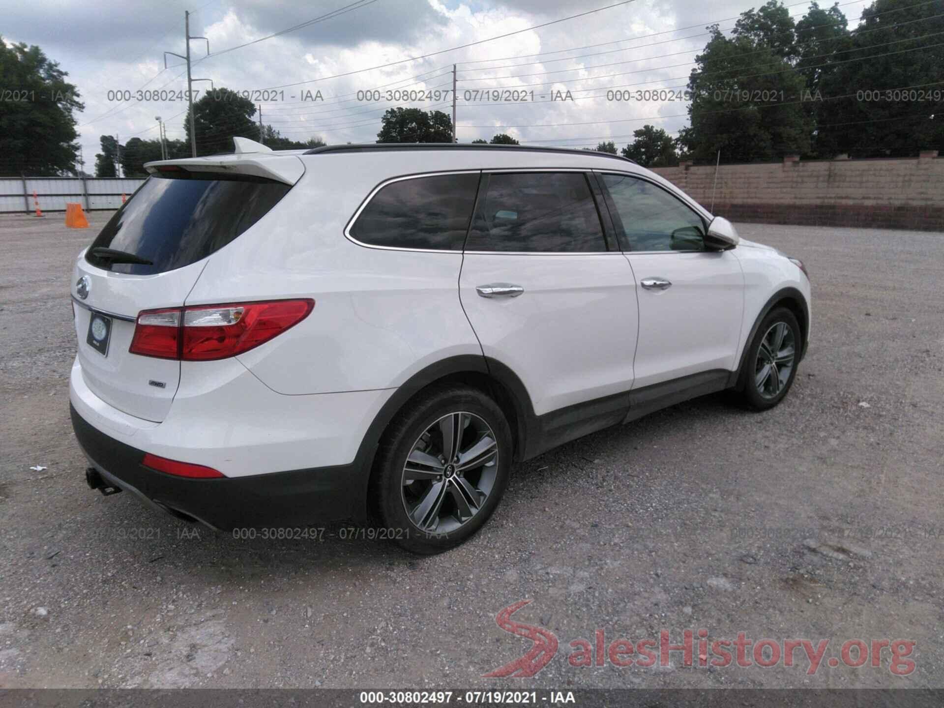 KM8SNDHF6GU135623 2016 HYUNDAI SANTA FE