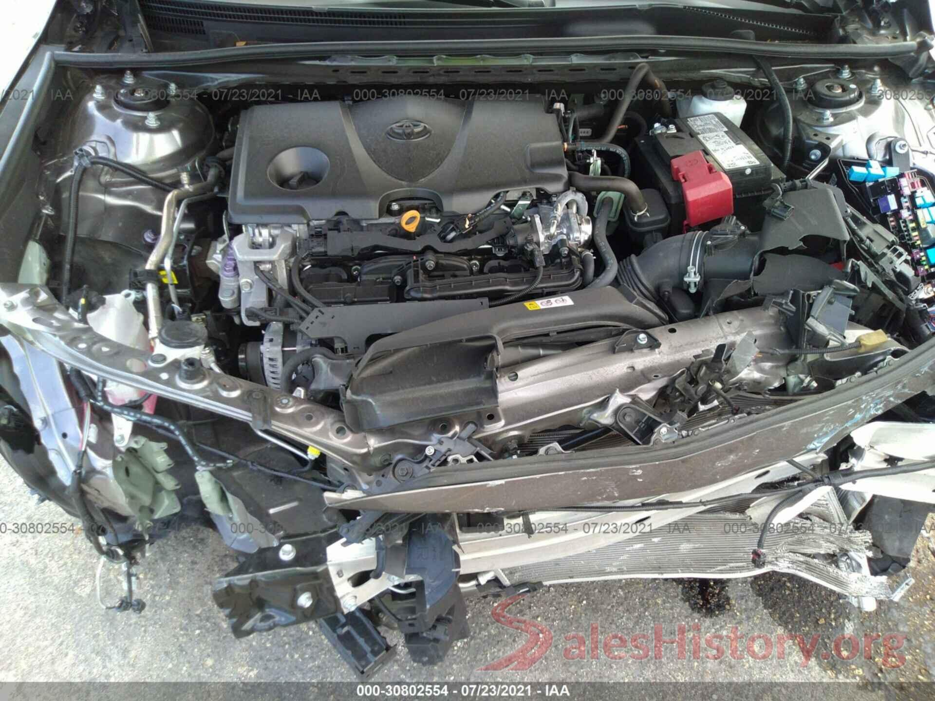 4T1C11AK2MU444104 2021 TOYOTA CAMRY