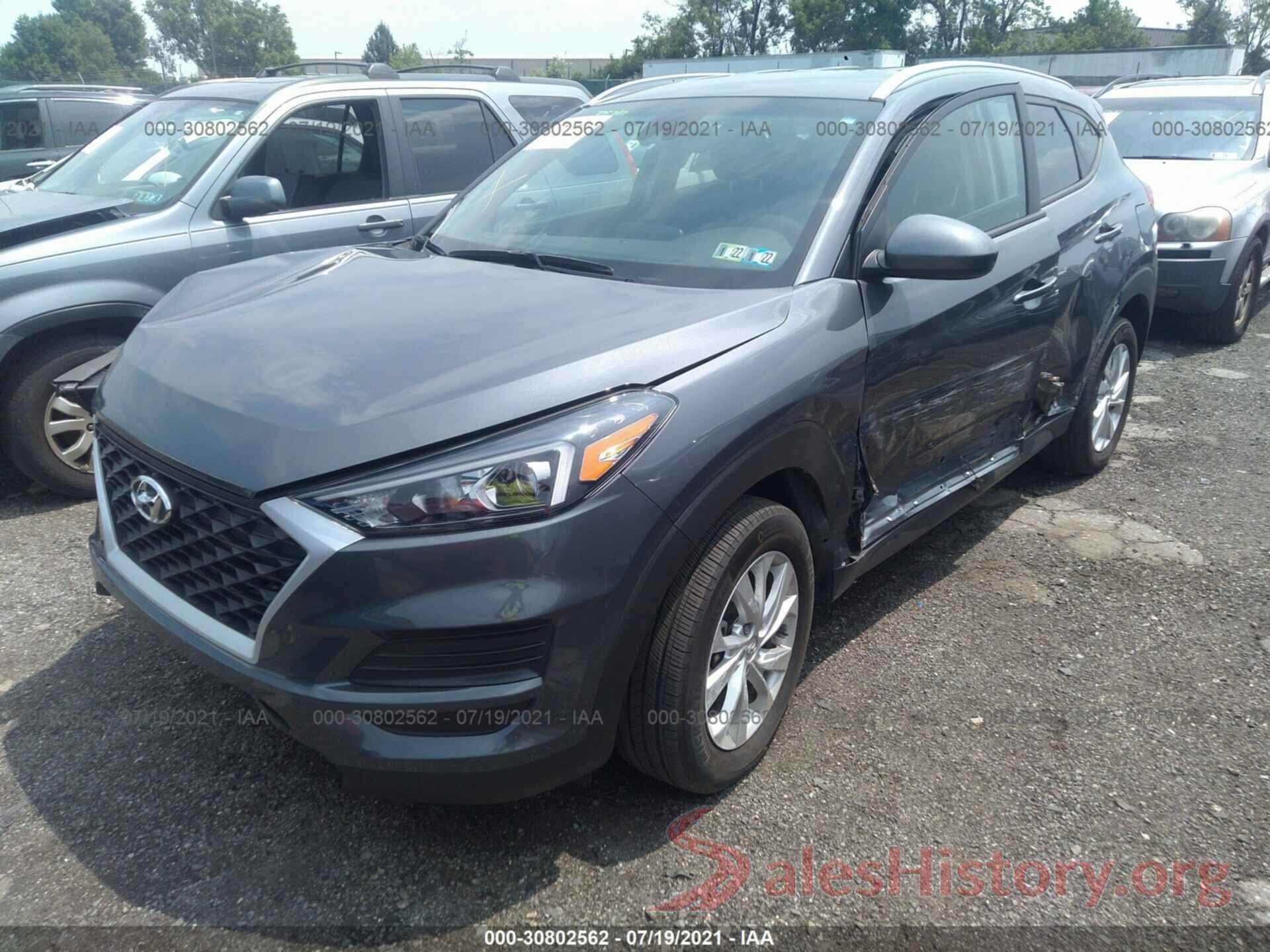 KM8J3CA45KU912208 2019 HYUNDAI TUCSON