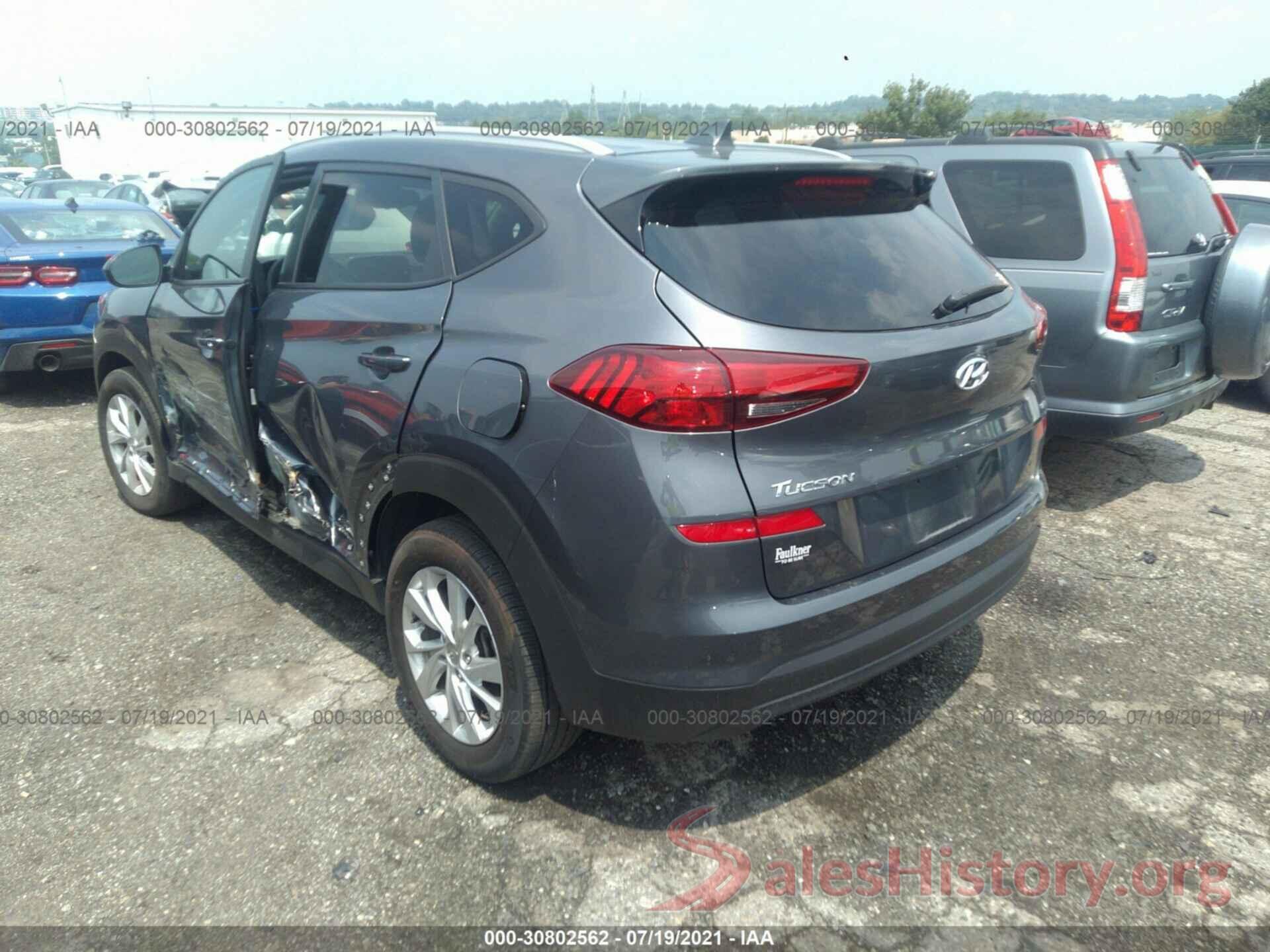 KM8J3CA45KU912208 2019 HYUNDAI TUCSON