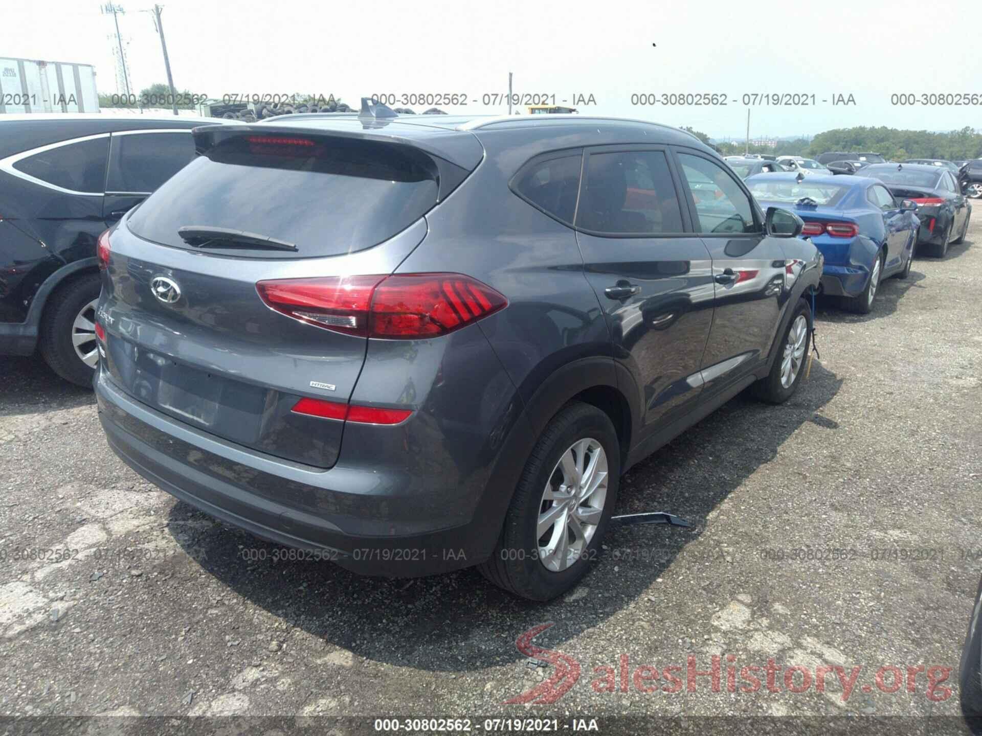 KM8J3CA45KU912208 2019 HYUNDAI TUCSON