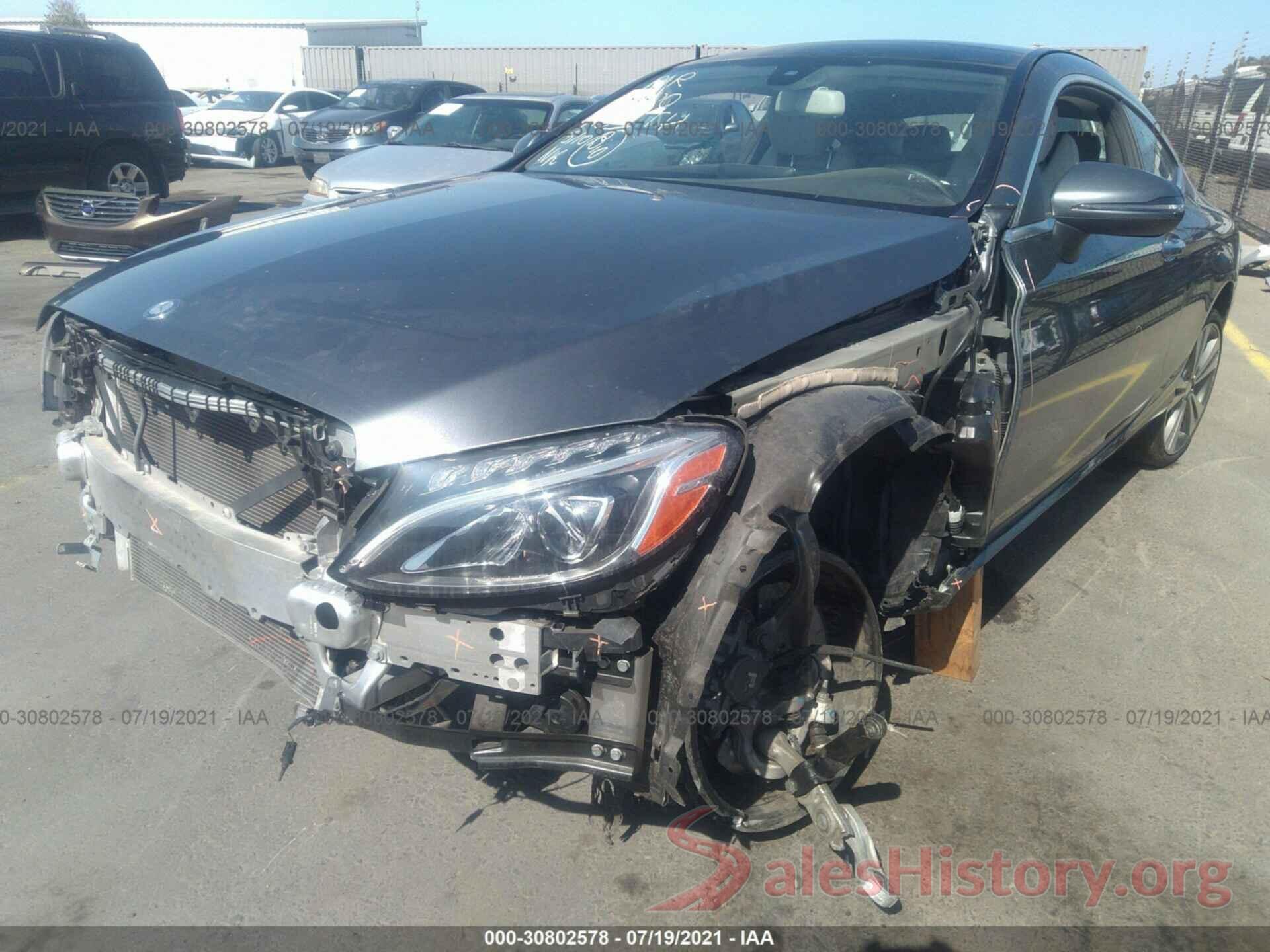 WDDWJ4JB1HF500620 2017 MERCEDES-BENZ C-CLASS