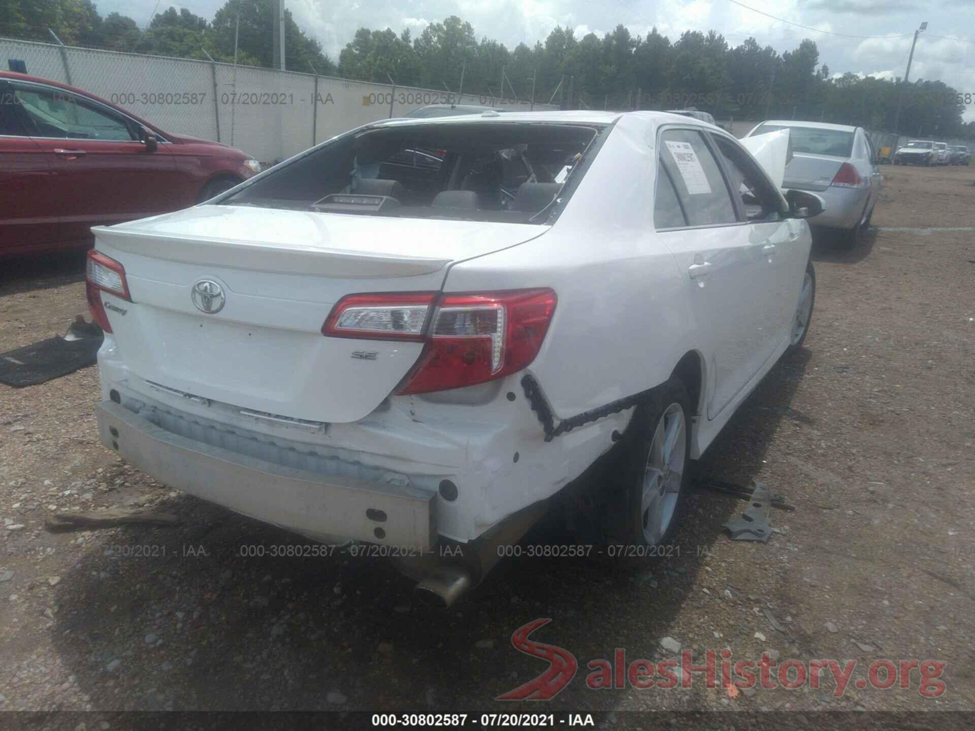 4T1BF1FK8CU147178 2012 TOYOTA CAMRY