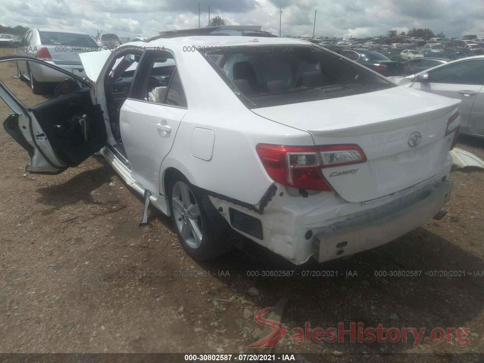 4T1BF1FK8CU147178 2012 TOYOTA CAMRY