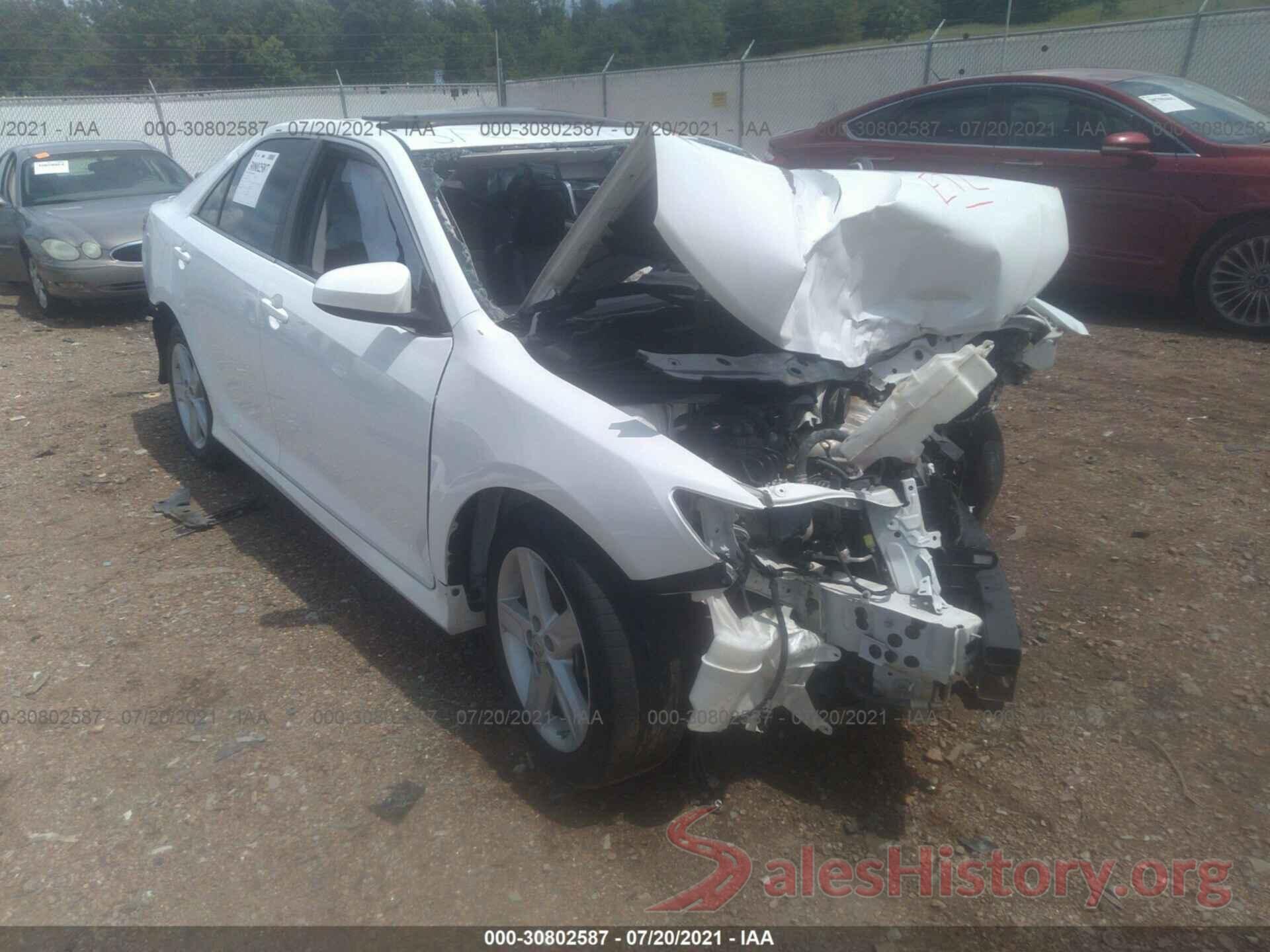 4T1BF1FK8CU147178 2012 TOYOTA CAMRY