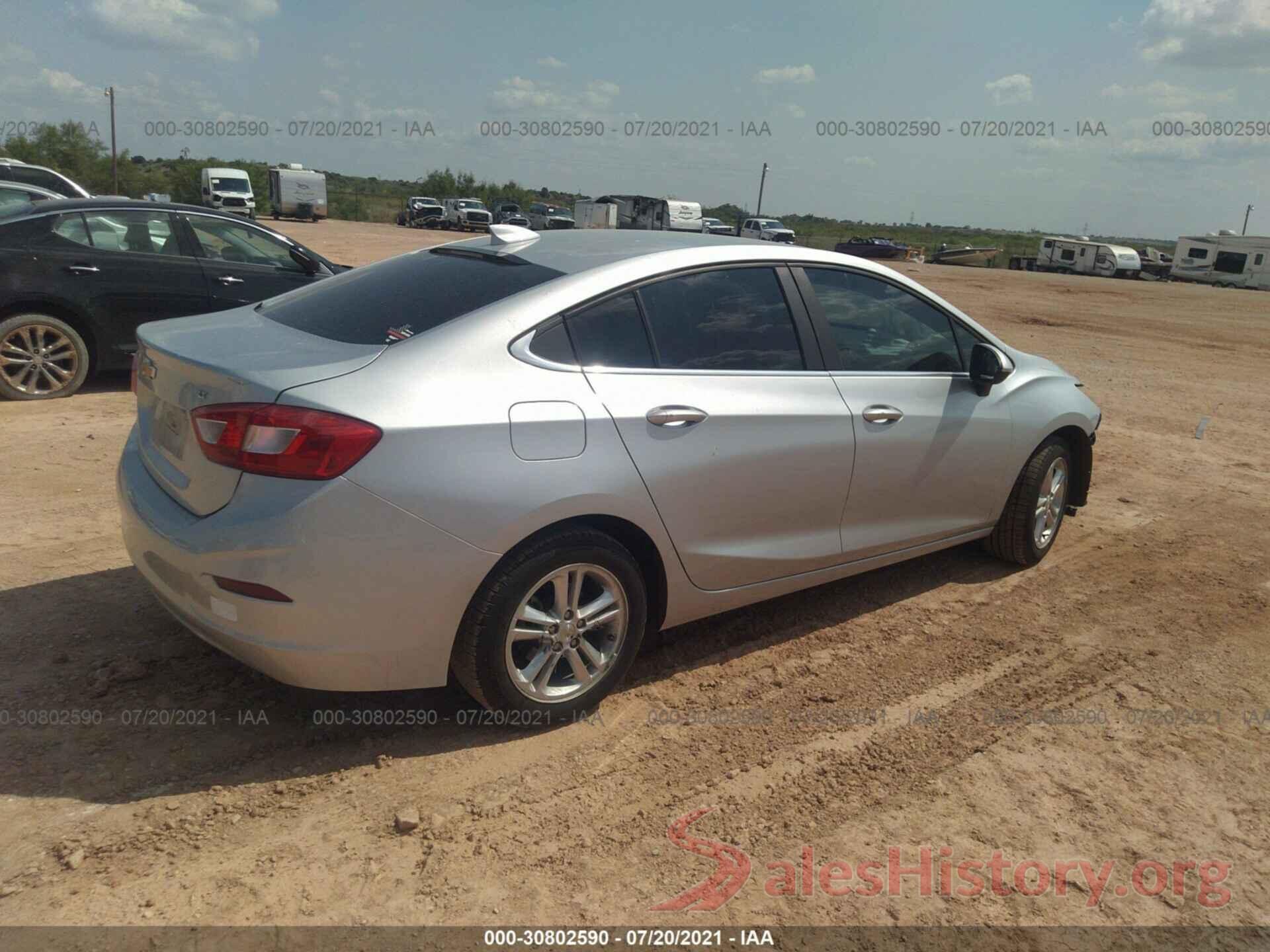 1G1BE5SM1H7148046 2017 CHEVROLET CRUZE