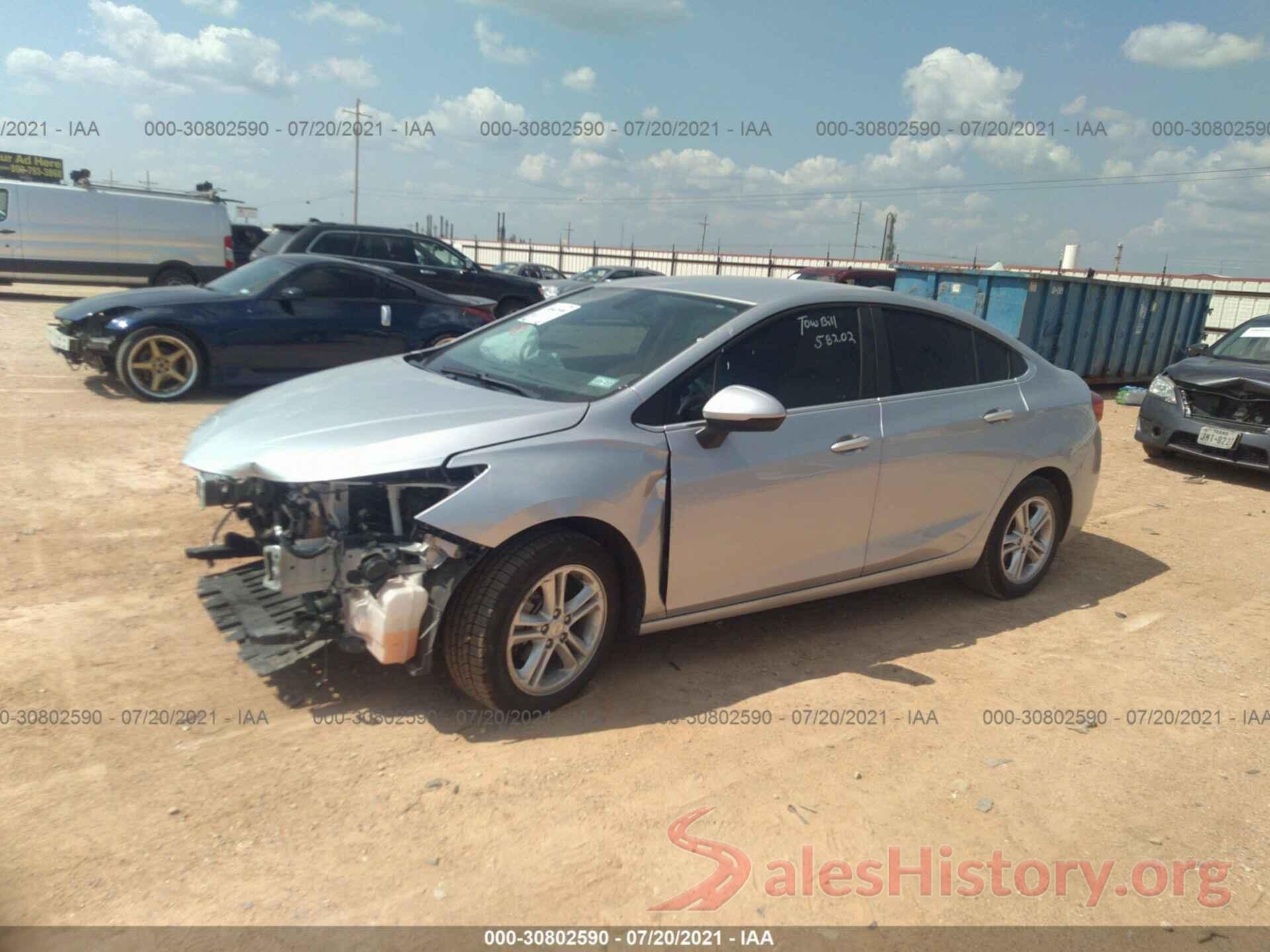 1G1BE5SM1H7148046 2017 CHEVROLET CRUZE