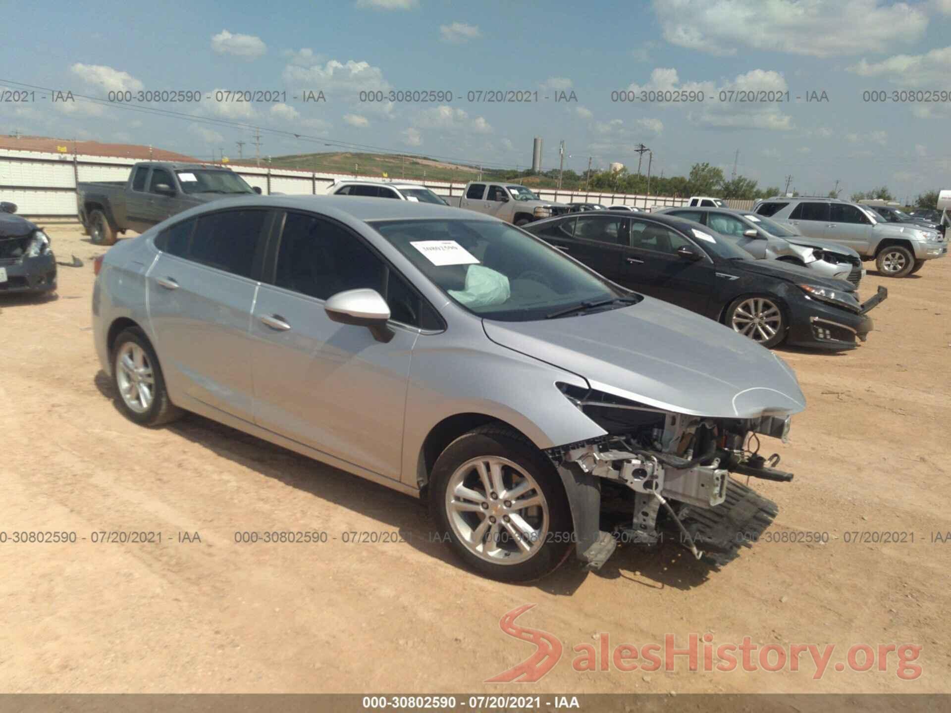 1G1BE5SM1H7148046 2017 CHEVROLET CRUZE