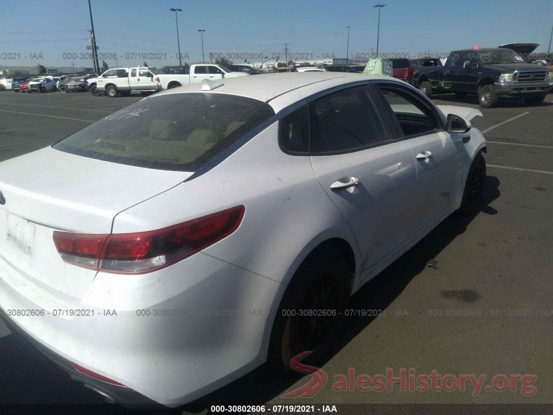 5XXGT4L30HG177001 2017 KIA OPTIMA