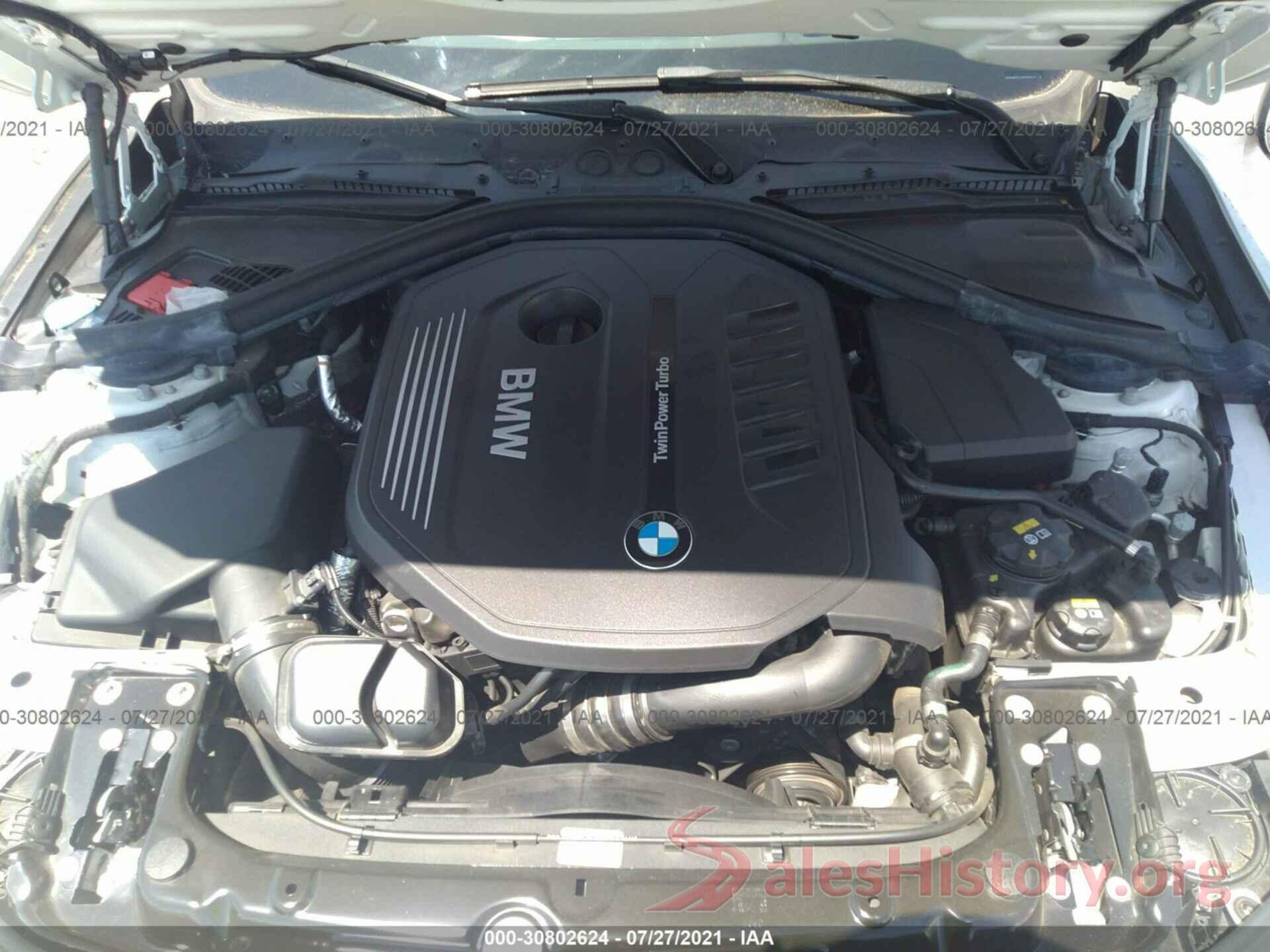 WBA4E3C32HG826312 2017 BMW 4 SERIES