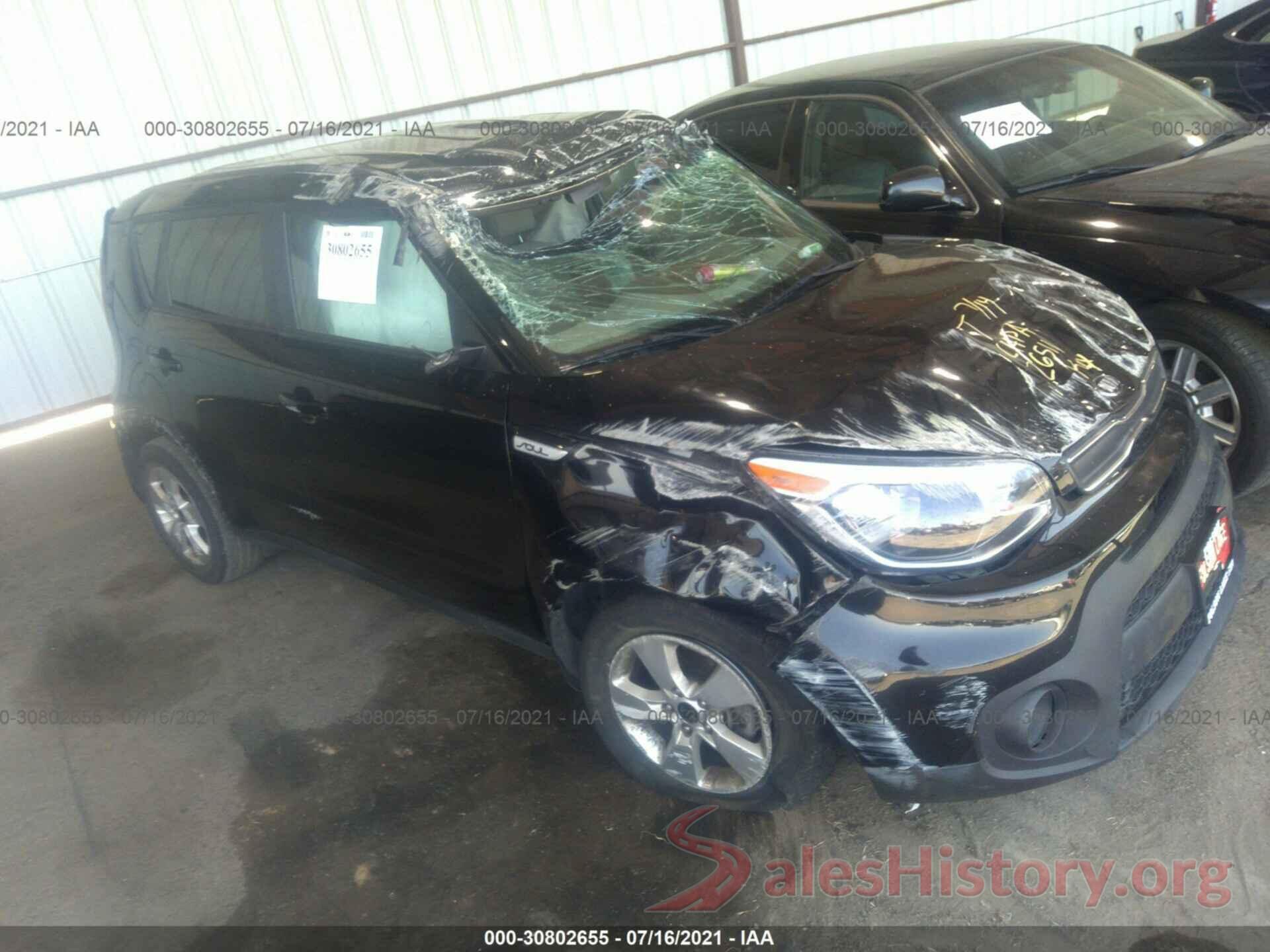 KNDJN2A20J7542032 2018 KIA SOUL