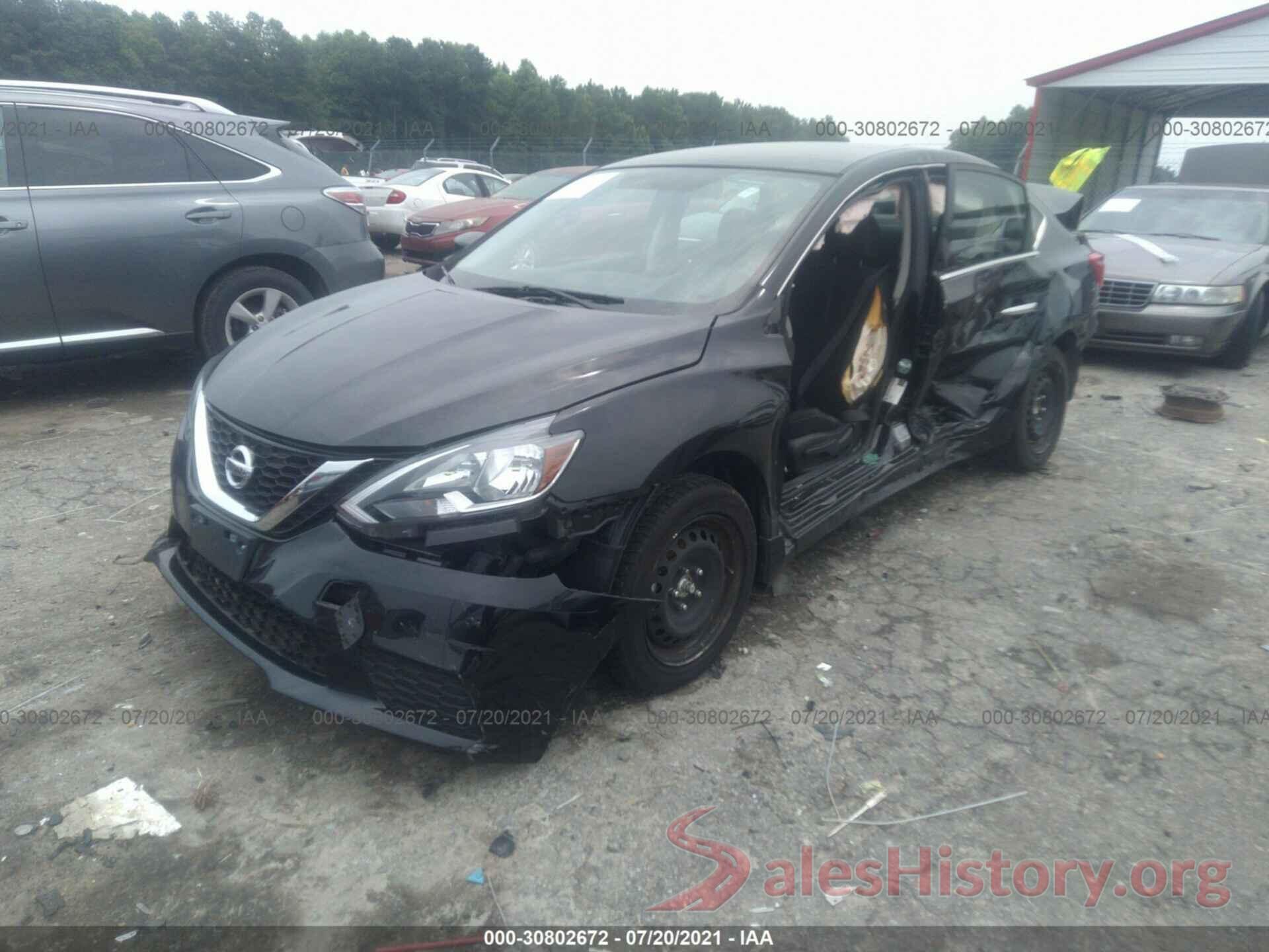 3N1AB7AP0GY256791 2016 NISSAN SENTRA