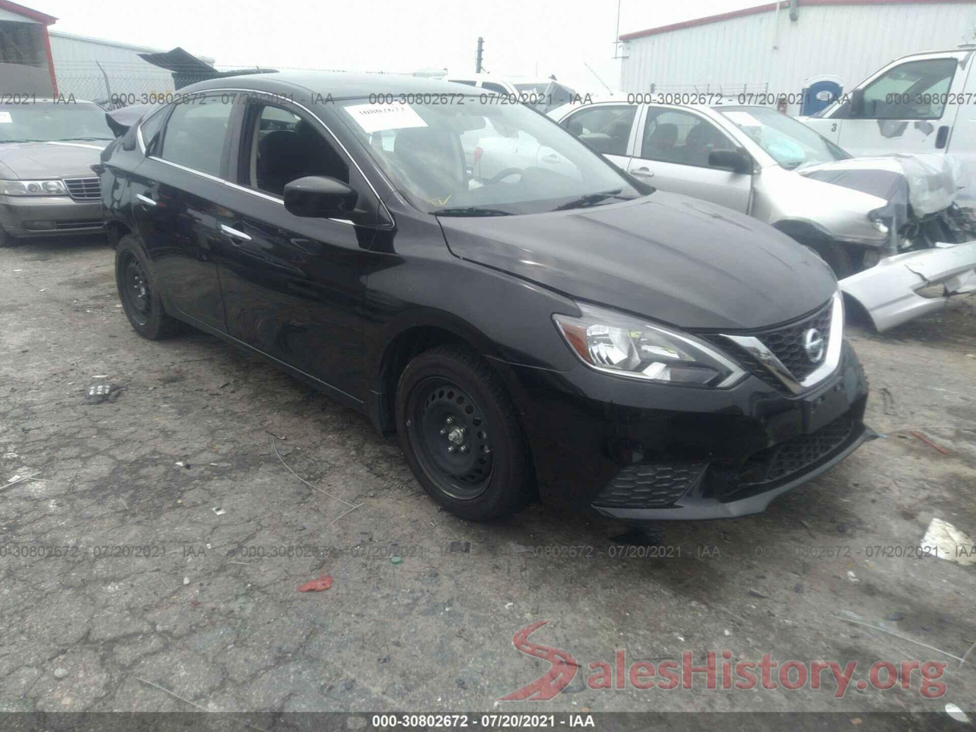 3N1AB7AP0GY256791 2016 NISSAN SENTRA