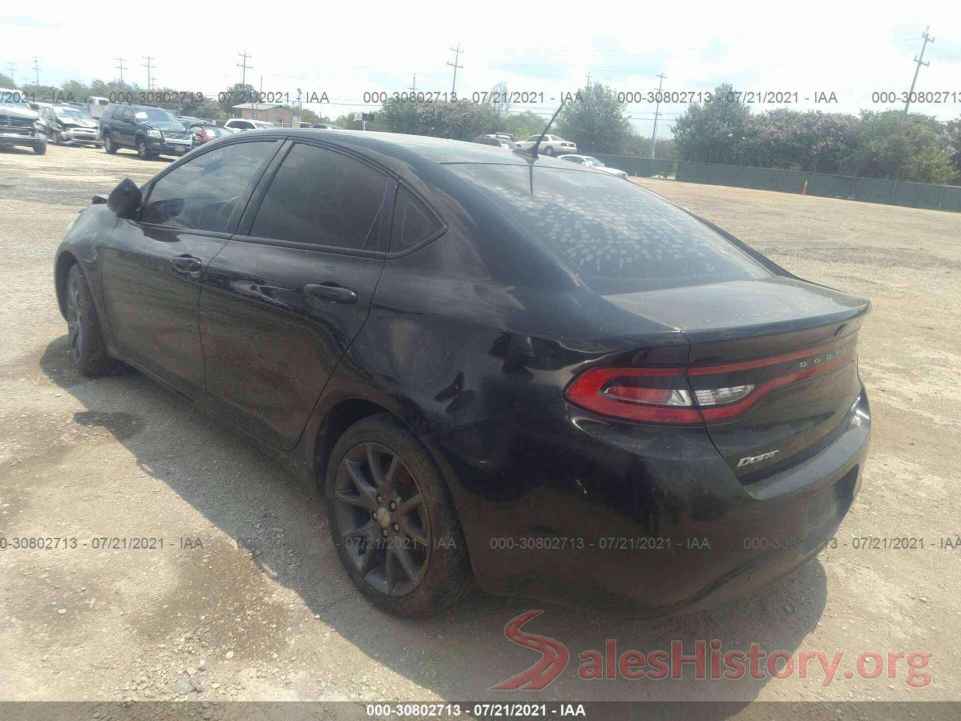 1C3CDFFA7GD817946 2016 DODGE DART