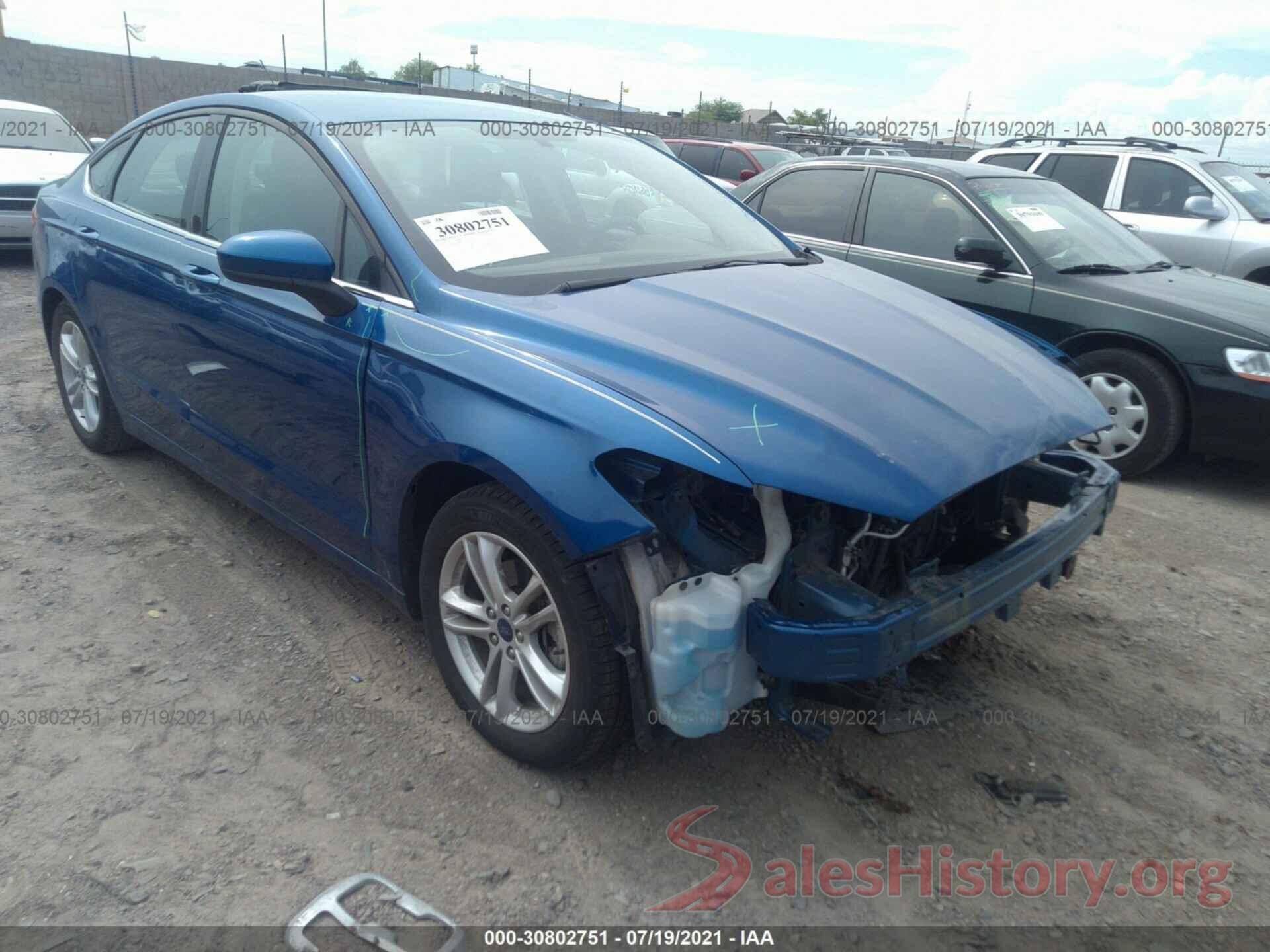 3FA6P0HD9JR252544 2018 FORD FUSION