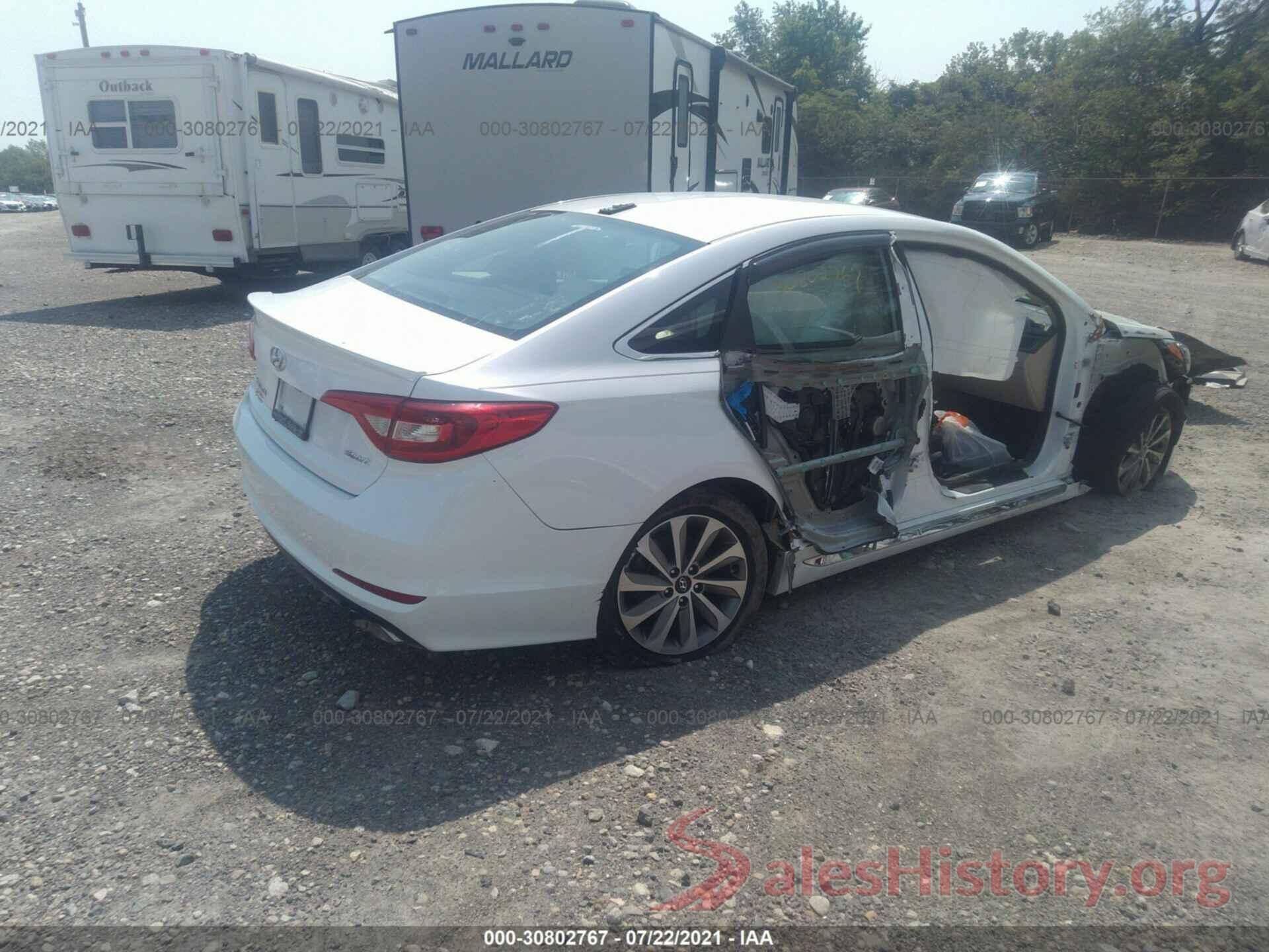 5NPE34AF5GH318880 2016 HYUNDAI SONATA