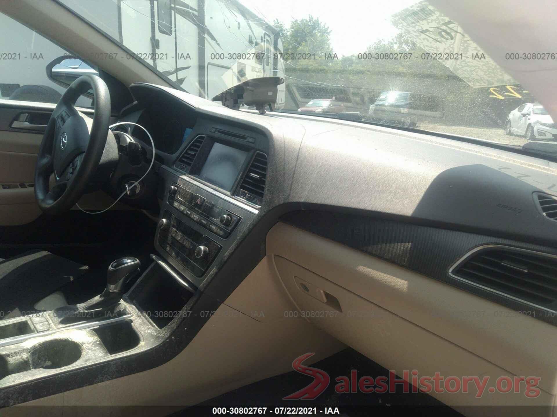 5NPE34AF5GH318880 2016 HYUNDAI SONATA