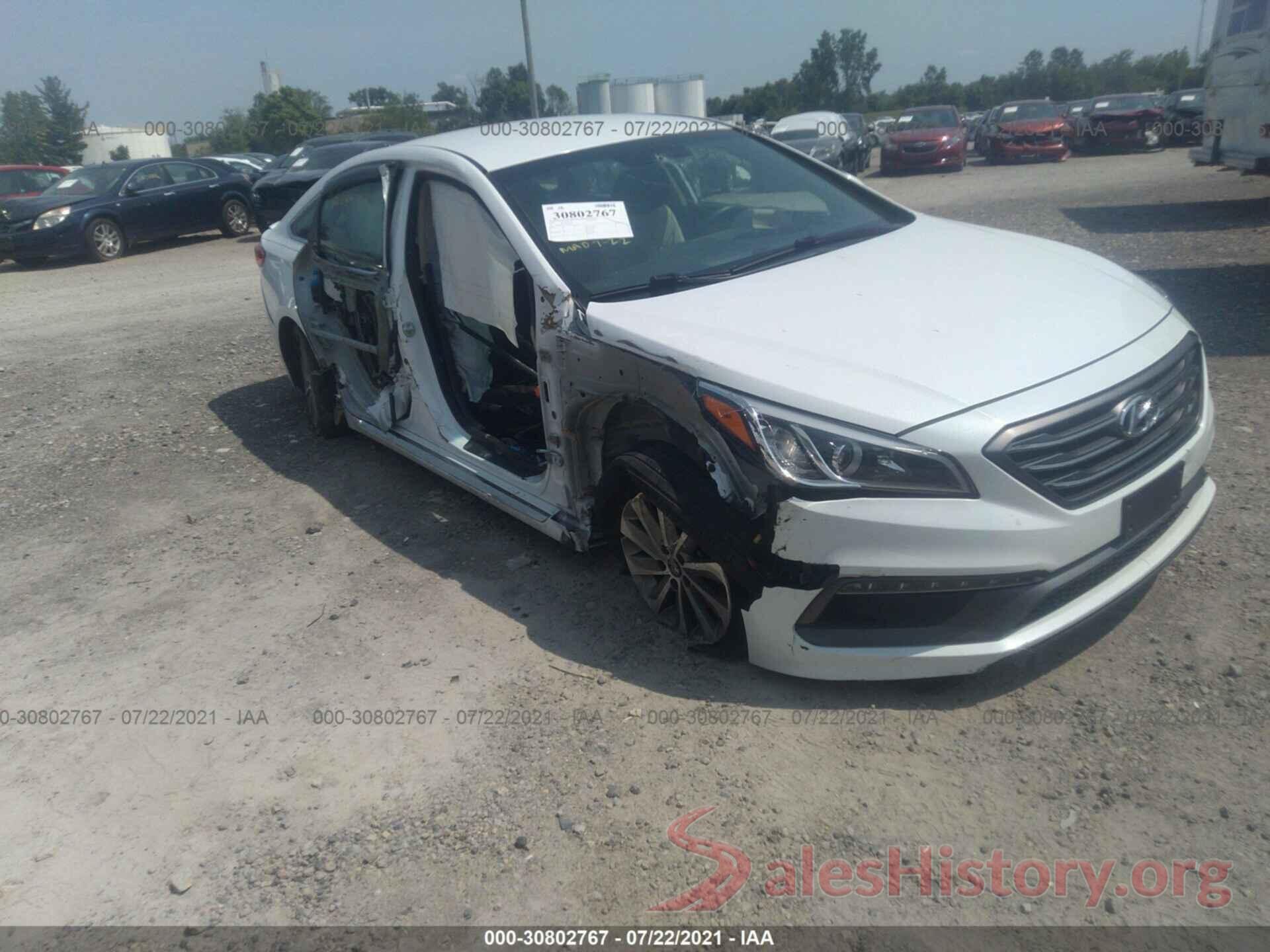 5NPE34AF5GH318880 2016 HYUNDAI SONATA