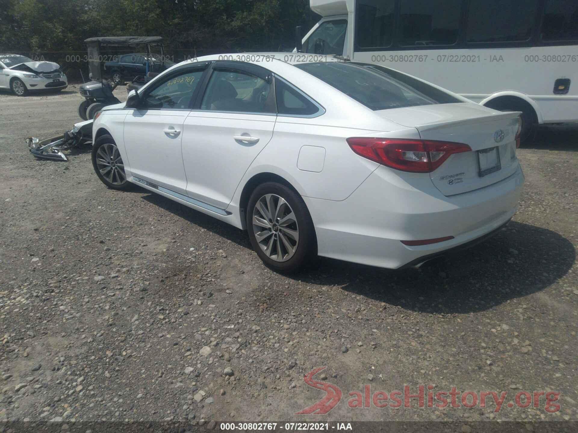 5NPE34AF5GH318880 2016 HYUNDAI SONATA