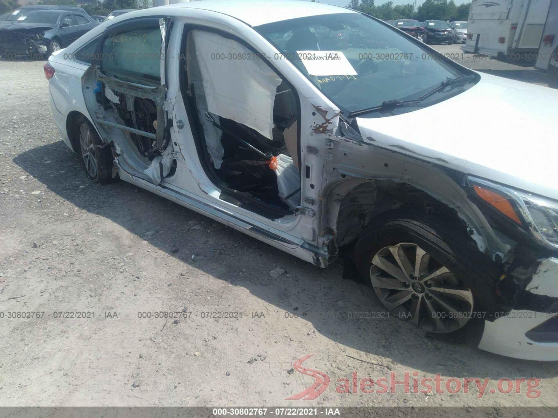 5NPE34AF5GH318880 2016 HYUNDAI SONATA