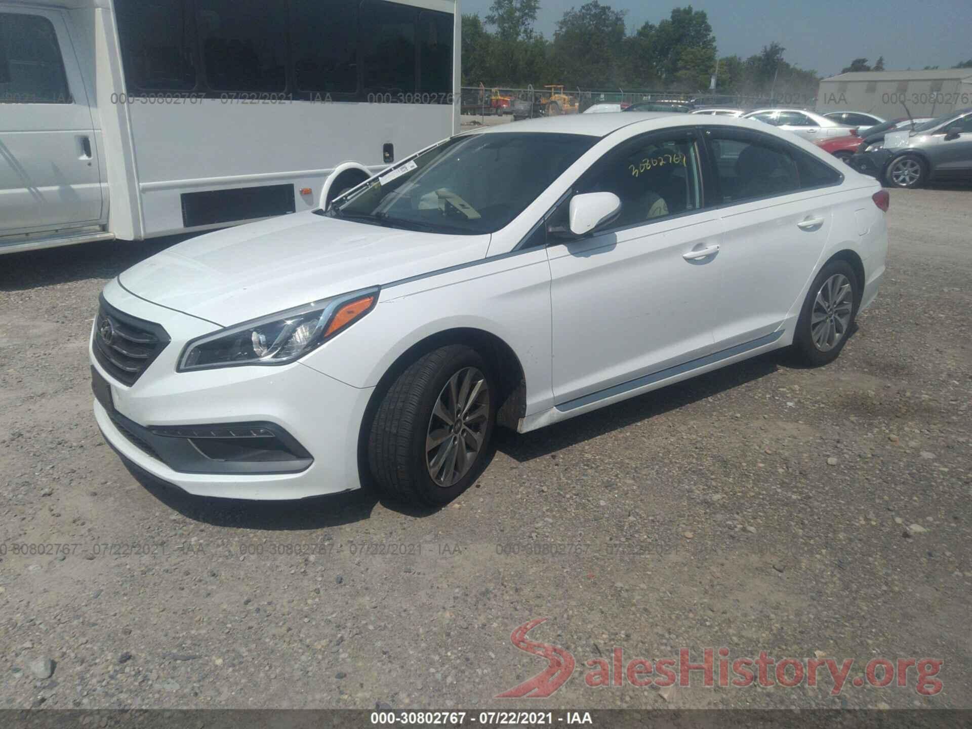 5NPE34AF5GH318880 2016 HYUNDAI SONATA