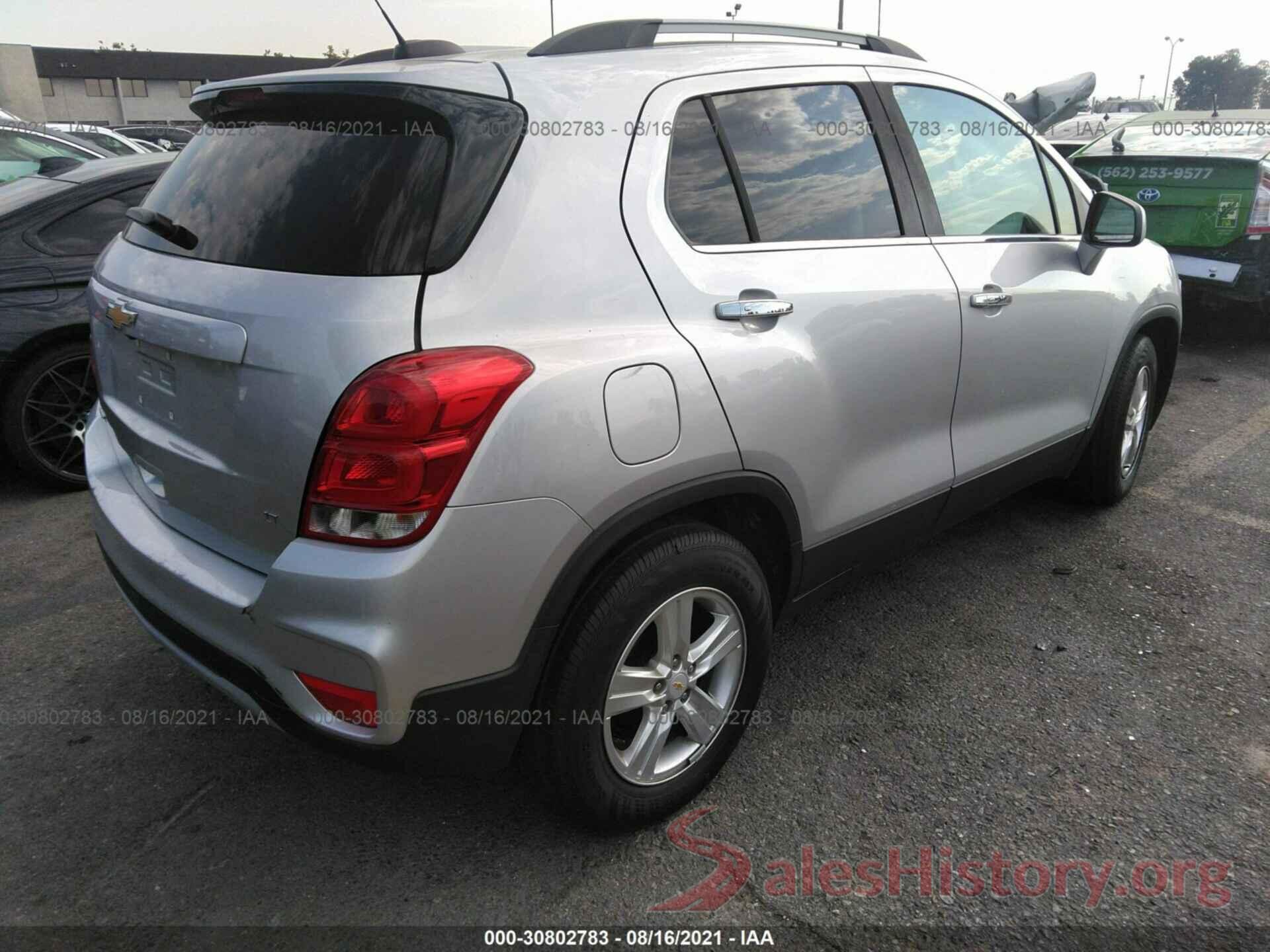 KL7CJLSB0JB557875 2018 CHEVROLET TRAX