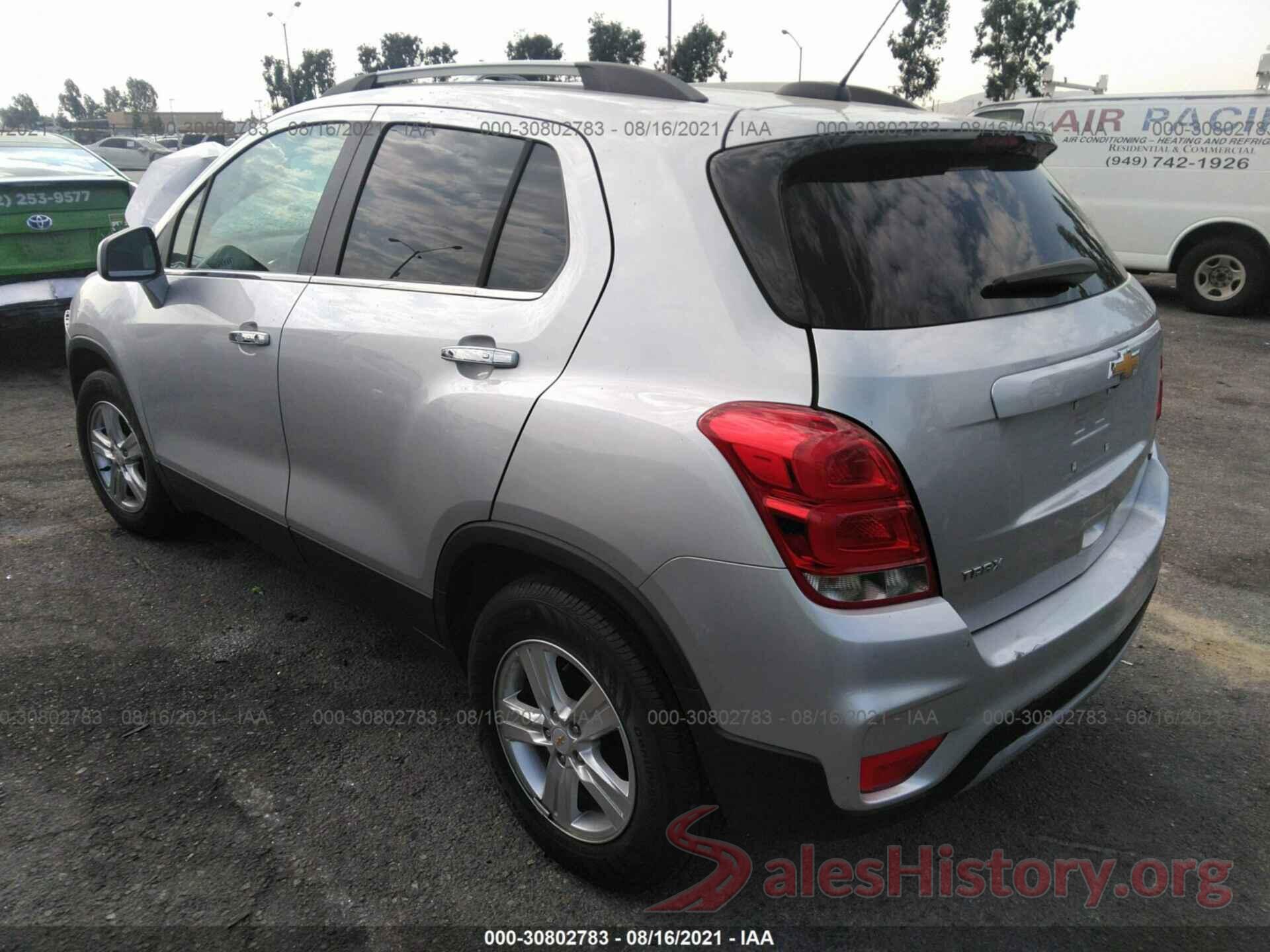 KL7CJLSB0JB557875 2018 CHEVROLET TRAX