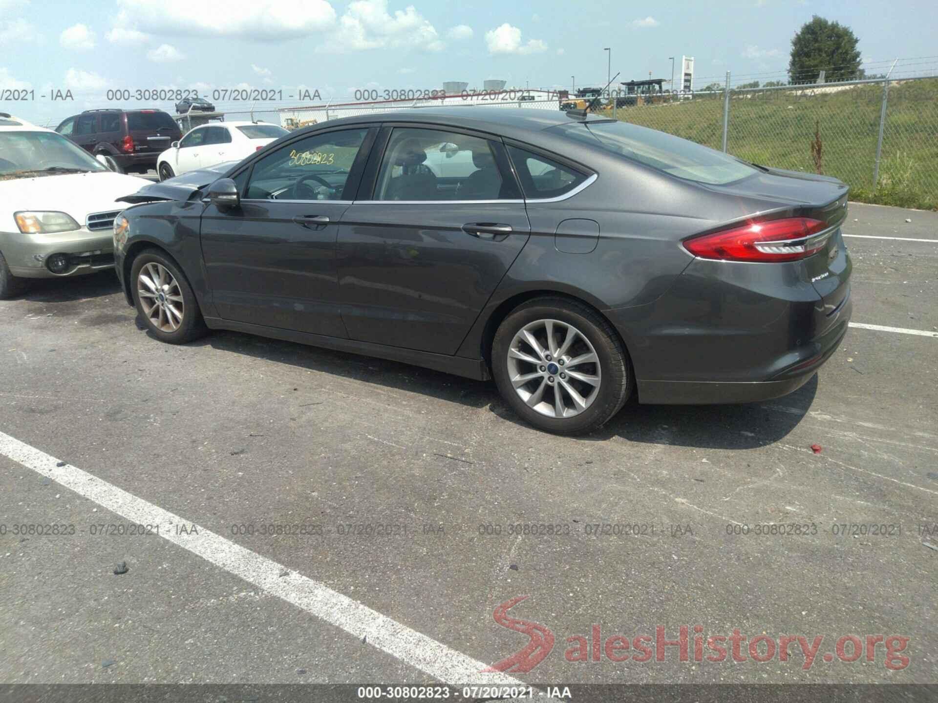 3FA6P0HD8HR369137 2017 FORD FUSION