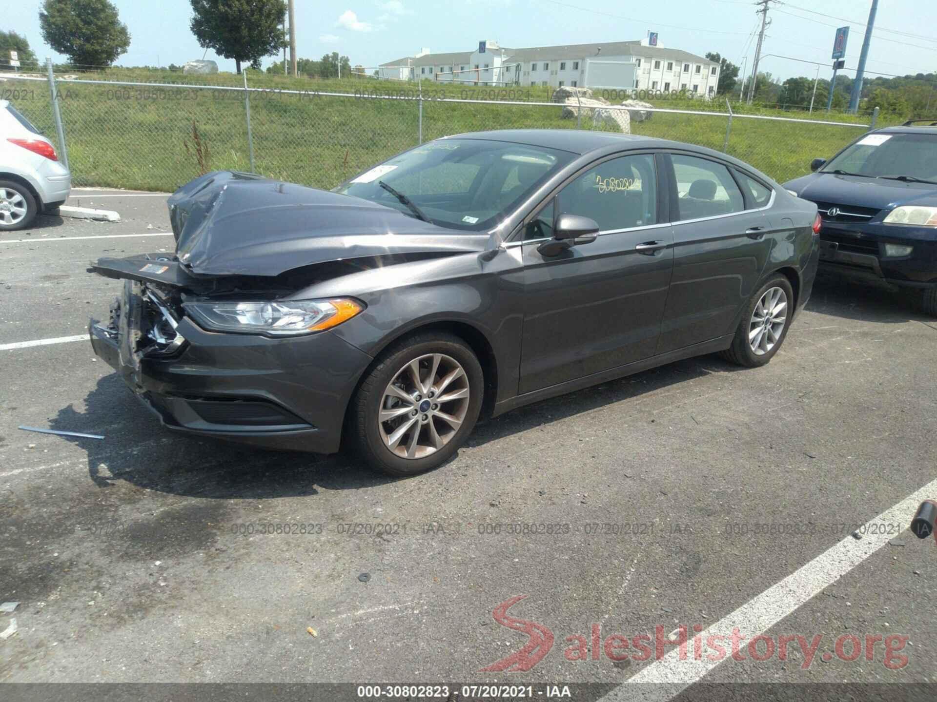 3FA6P0HD8HR369137 2017 FORD FUSION