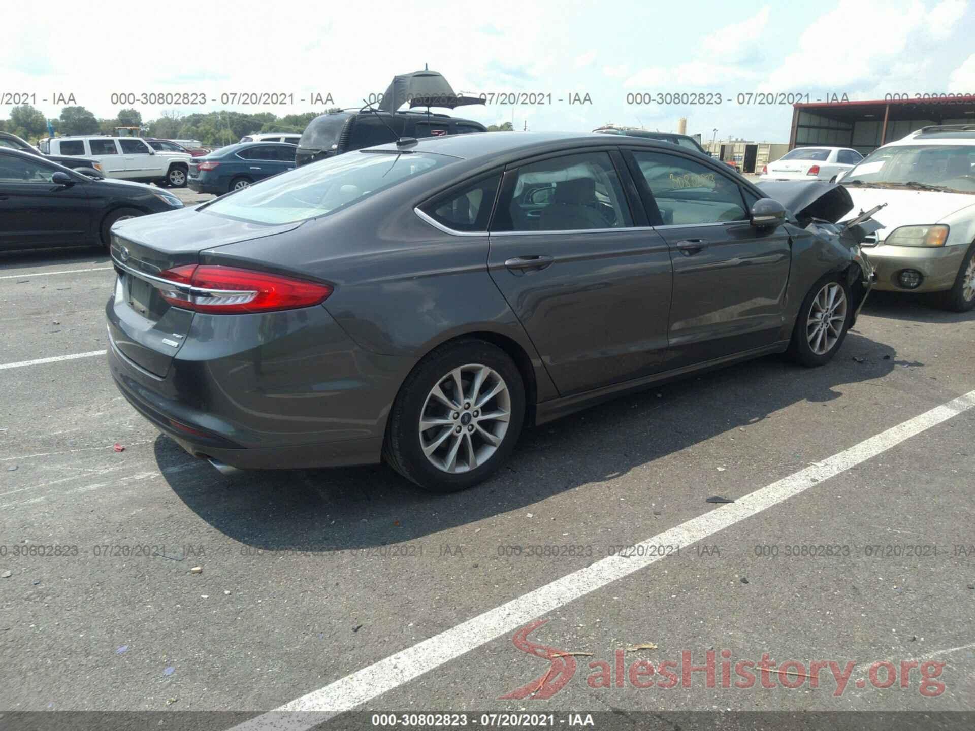 3FA6P0HD8HR369137 2017 FORD FUSION