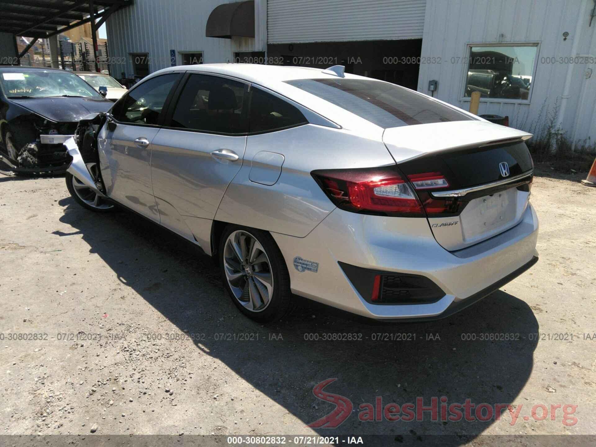 JHMZC5F37LC002116 2020 HONDA CLARITY PLUG-IN HYBRID