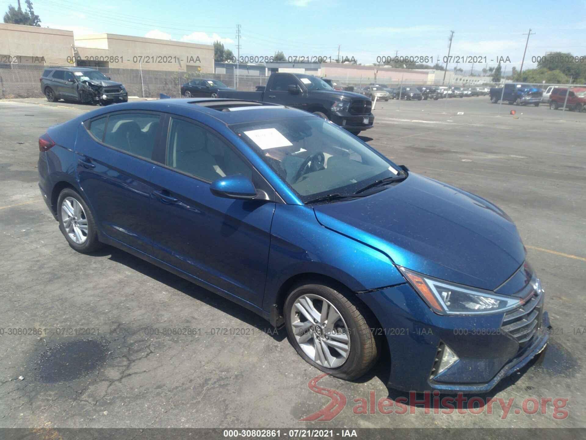 5NPD84LF6LH632302 2020 HYUNDAI ELANTRA