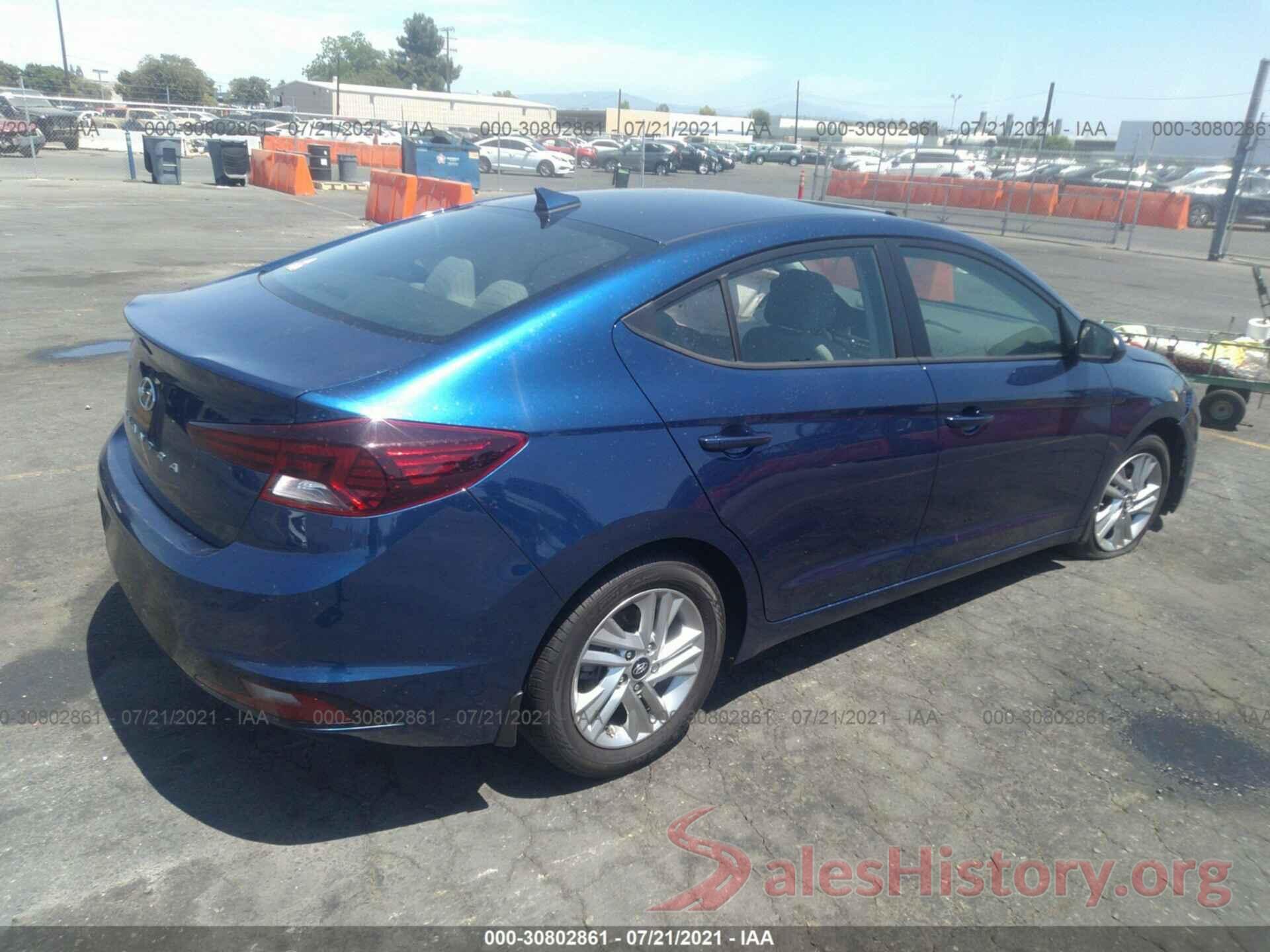 5NPD84LF6LH632302 2020 HYUNDAI ELANTRA