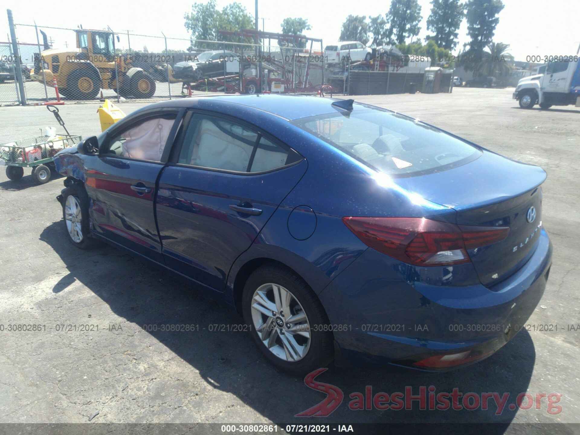 5NPD84LF6LH632302 2020 HYUNDAI ELANTRA