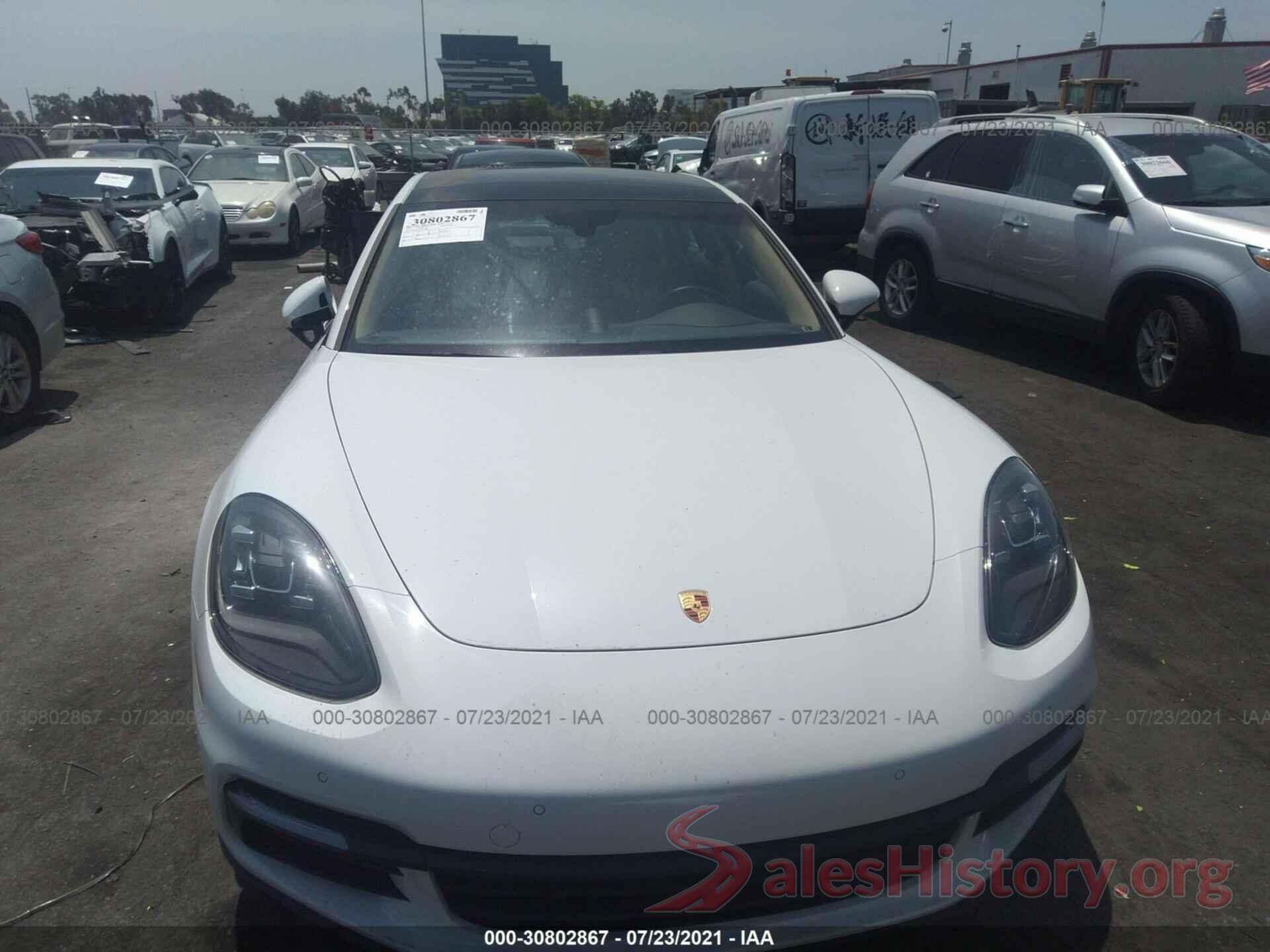 WP0AA2A7XJL119229 2018 PORSCHE PANAMERA