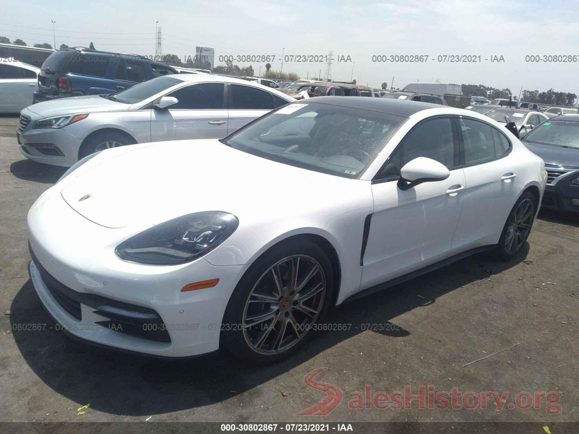 WP0AA2A7XJL119229 2018 PORSCHE PANAMERA