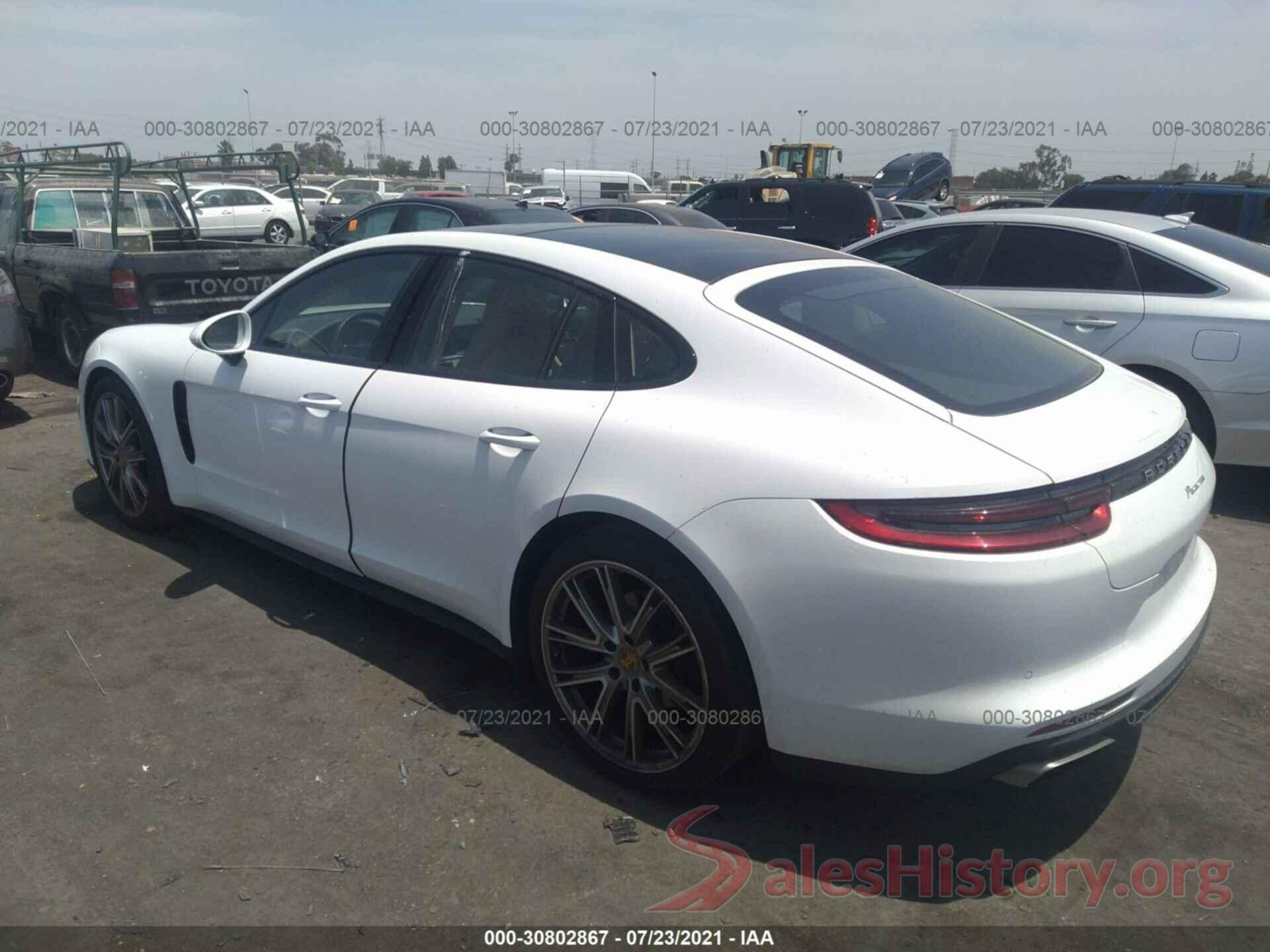 WP0AA2A7XJL119229 2018 PORSCHE PANAMERA