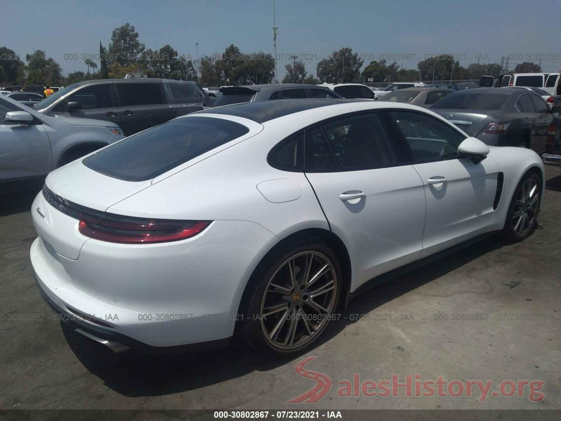 WP0AA2A7XJL119229 2018 PORSCHE PANAMERA