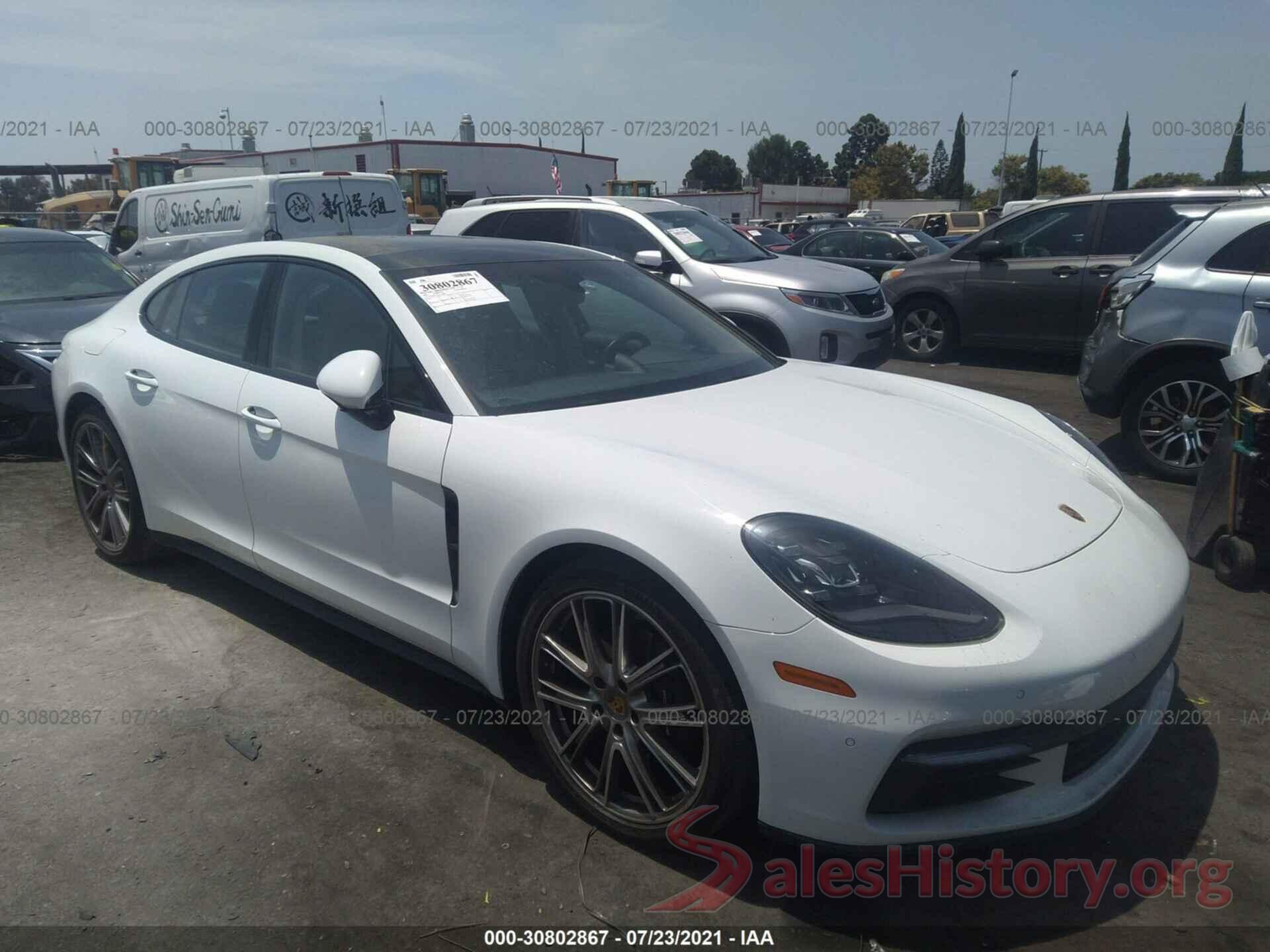 WP0AA2A7XJL119229 2018 PORSCHE PANAMERA