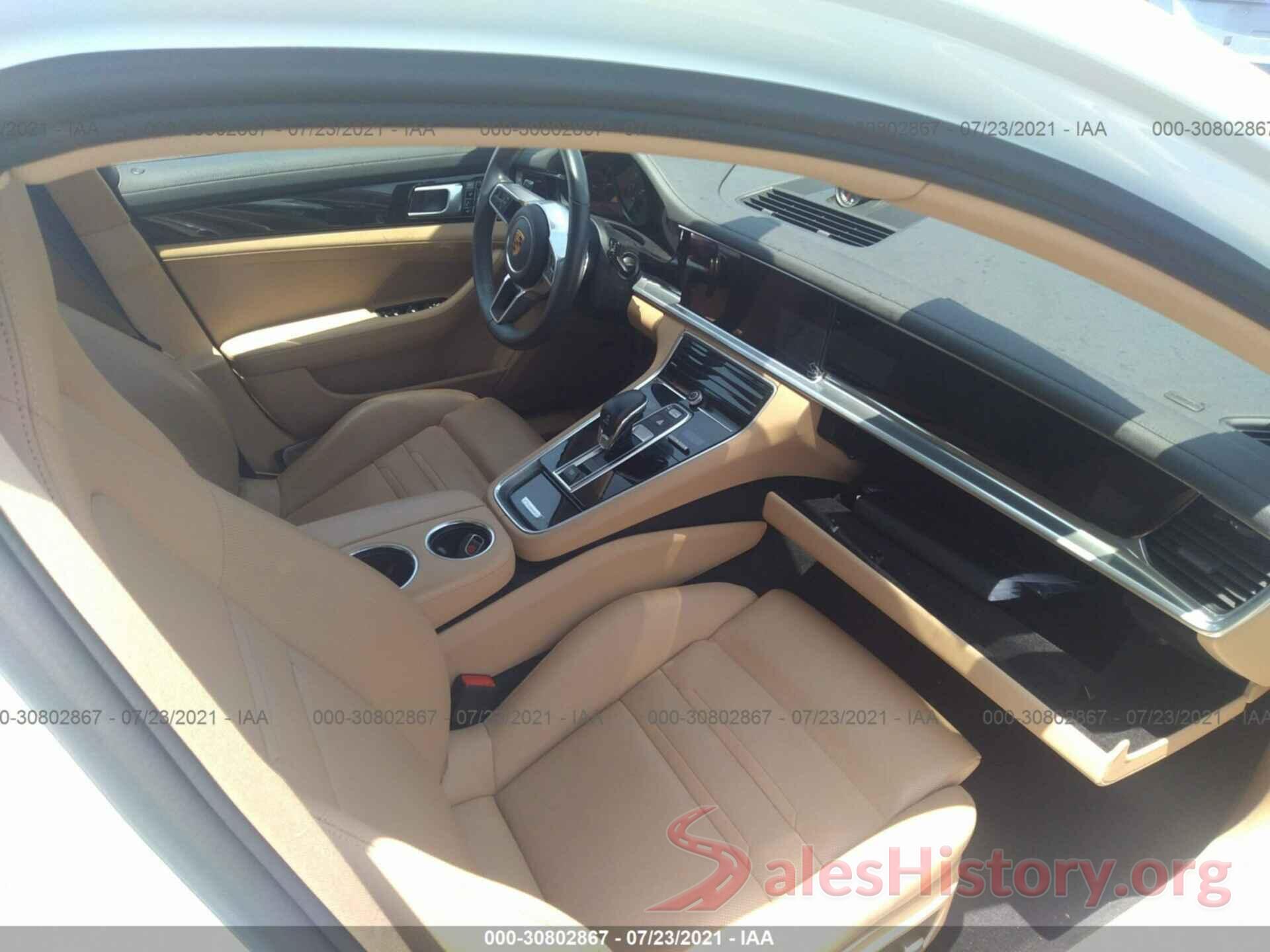 WP0AA2A7XJL119229 2018 PORSCHE PANAMERA